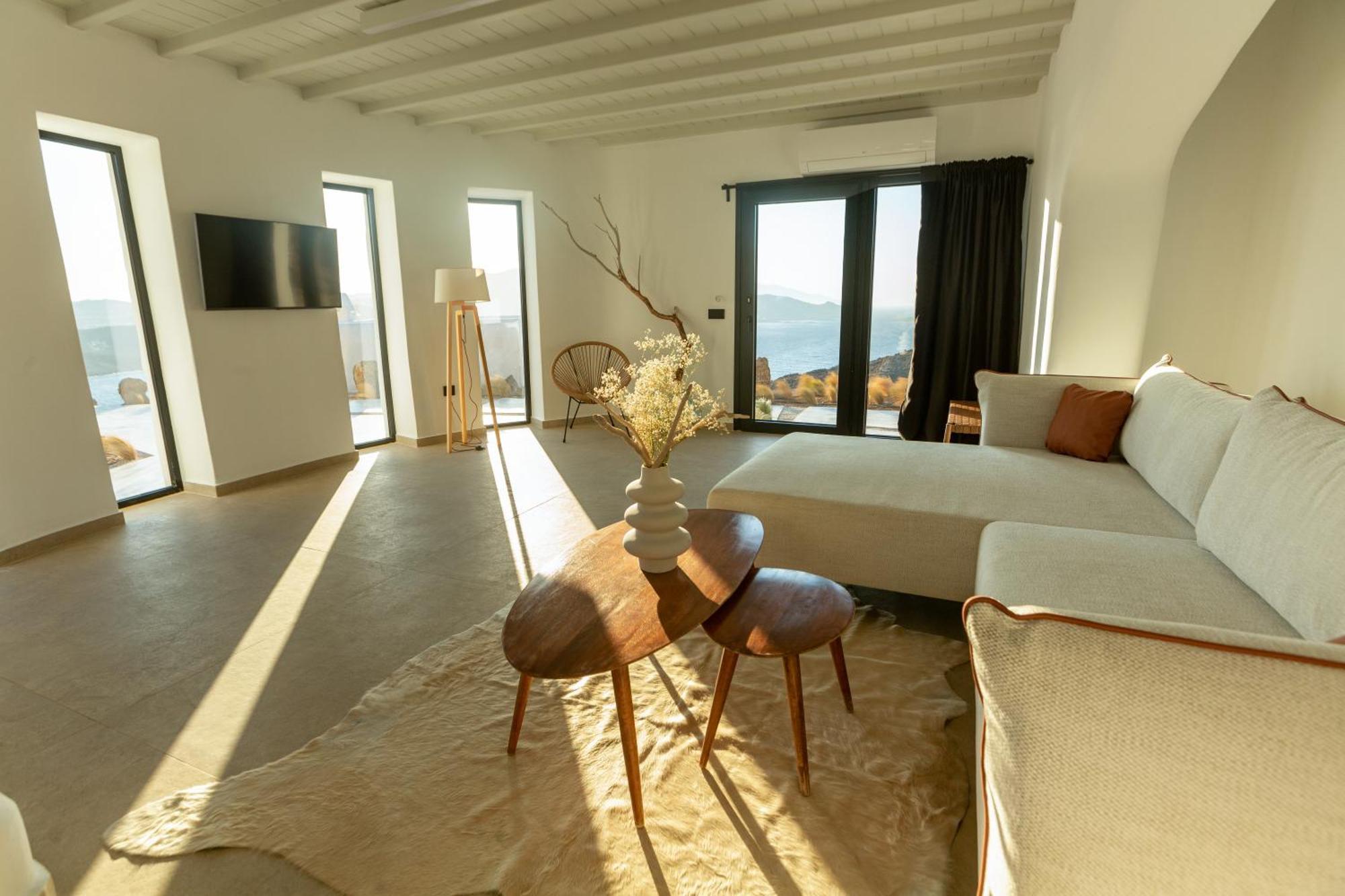 Villa Hom Mykonos - Seaview With Private Pool