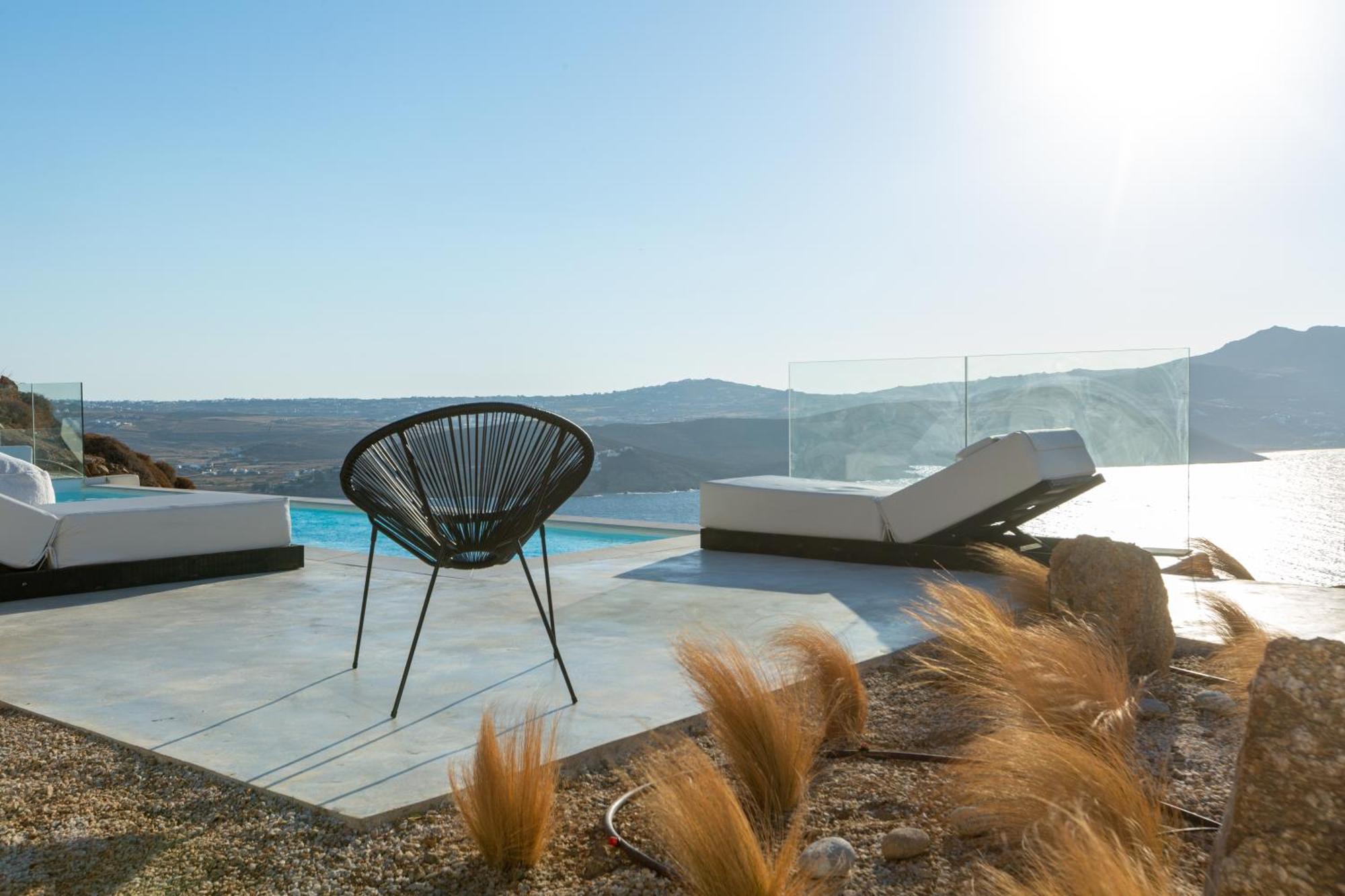 Villa Hom Mykonos - Seaview With Private Pool Mykonos Town