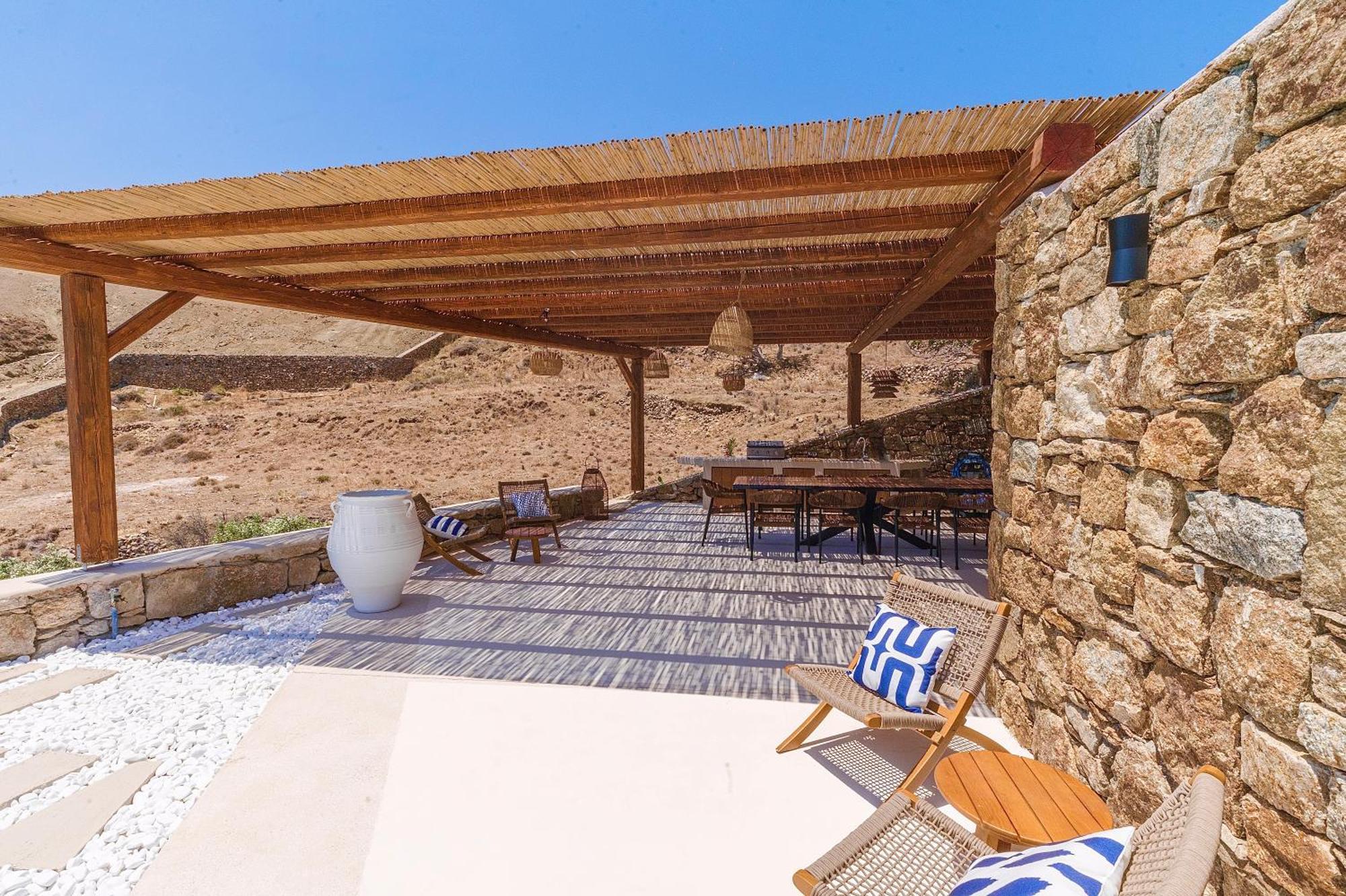 Rhea Elia Villa Ftelia (Mykonos)