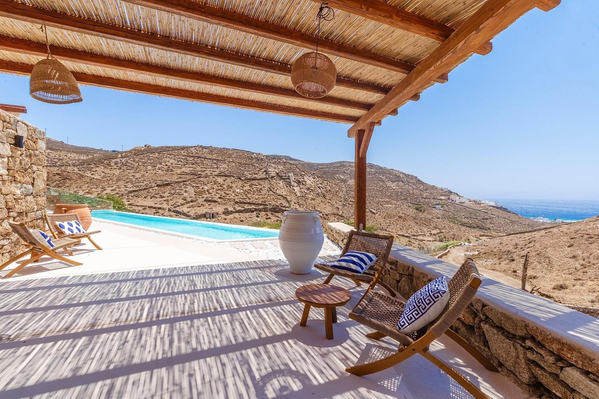 Rhea Elia Villa Ftelia (Mykonos)