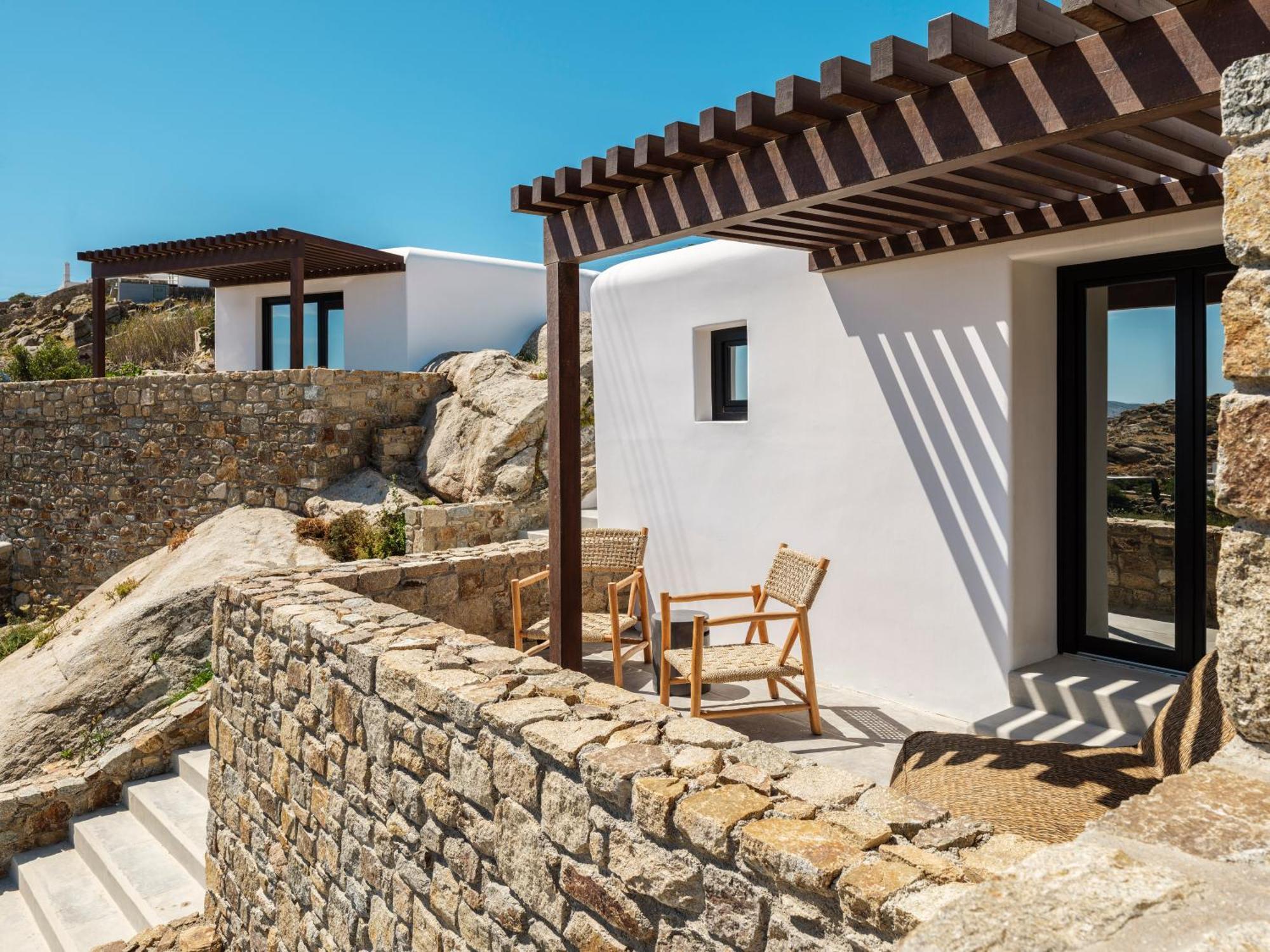 Resort Vayu Mit Meer- Und Hafenblick Mykonos Town