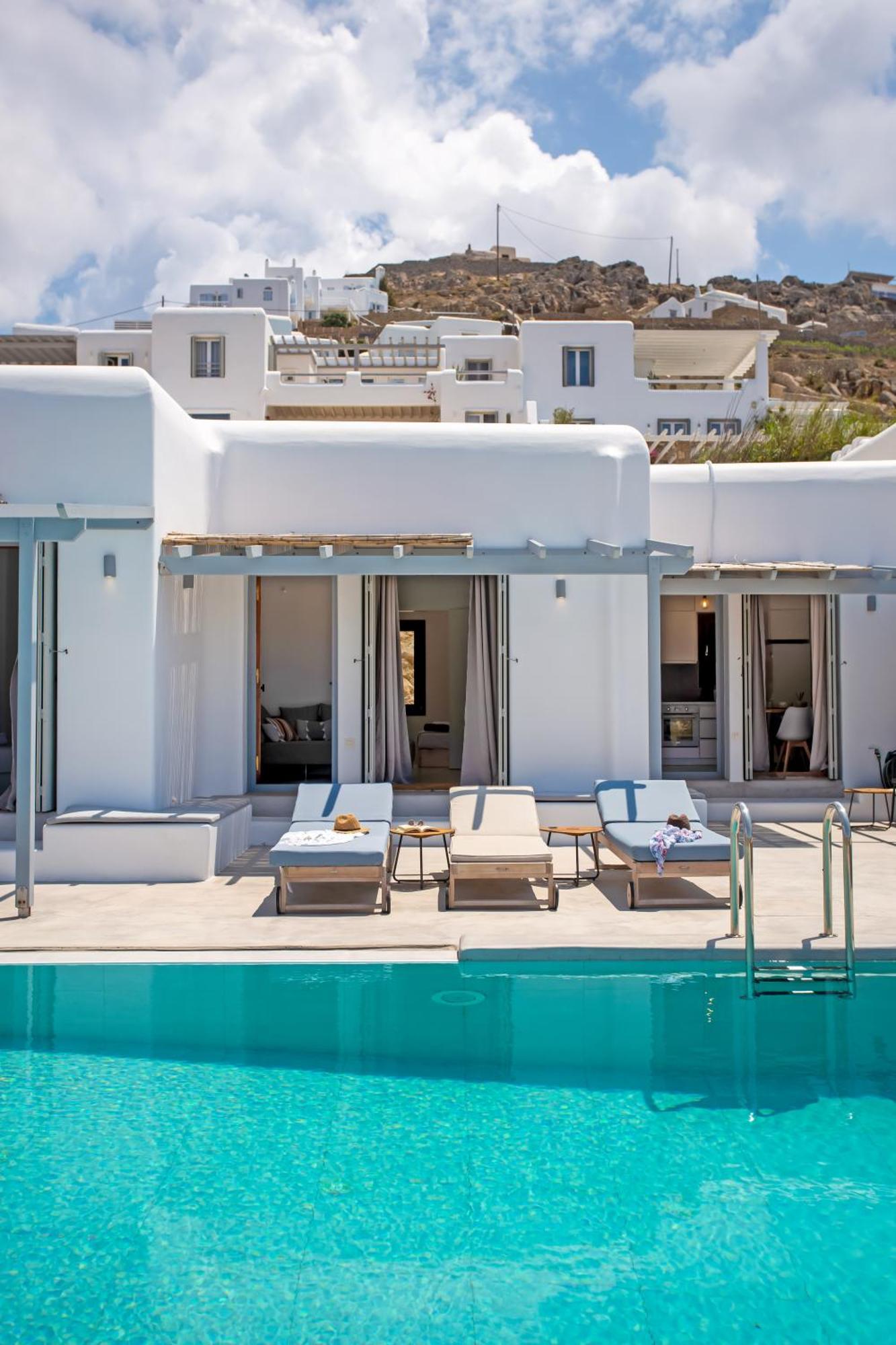 Apartment Kastro Seaview Pool Mykonos Town