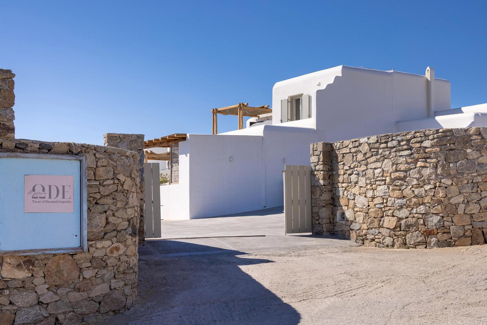 Villa Mykonian Ode With Stunning Sunrise & Sunset Views *