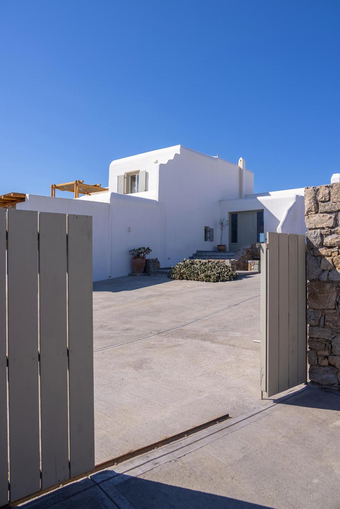 Mykonian Ode With Stunning Sunrise & Sunset Views Villa Mykonos Town