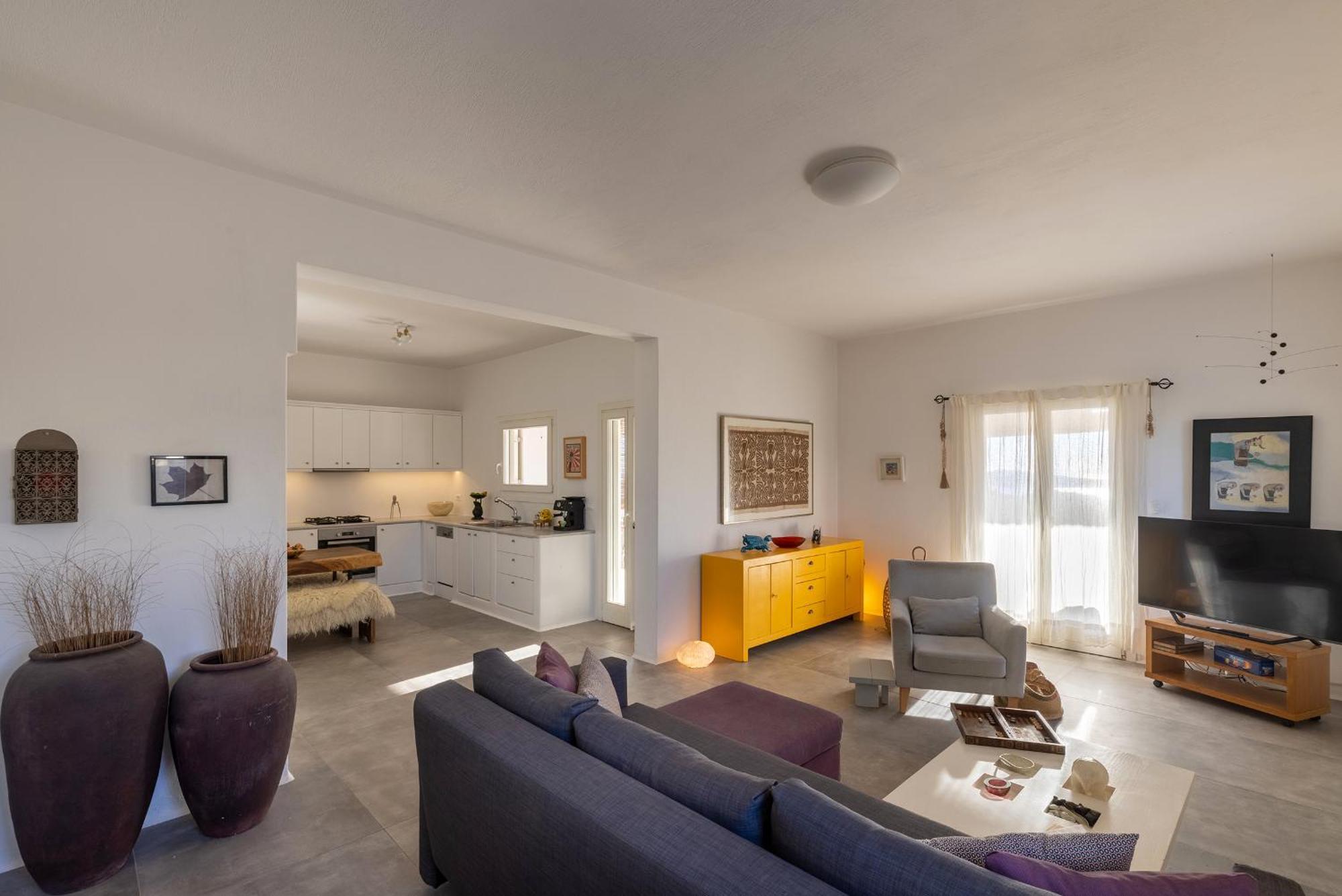 Mykonian Ode With Stunning Sunrise & Sunset Views Villa Mykonos Town