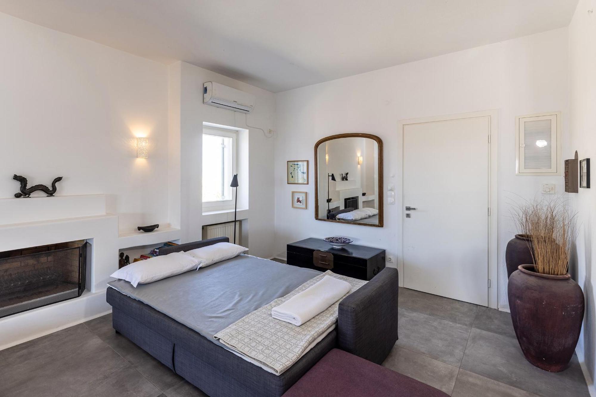Villa Mykonian Ode With Stunning Sunrise & Sunset Views Mykonos Town
