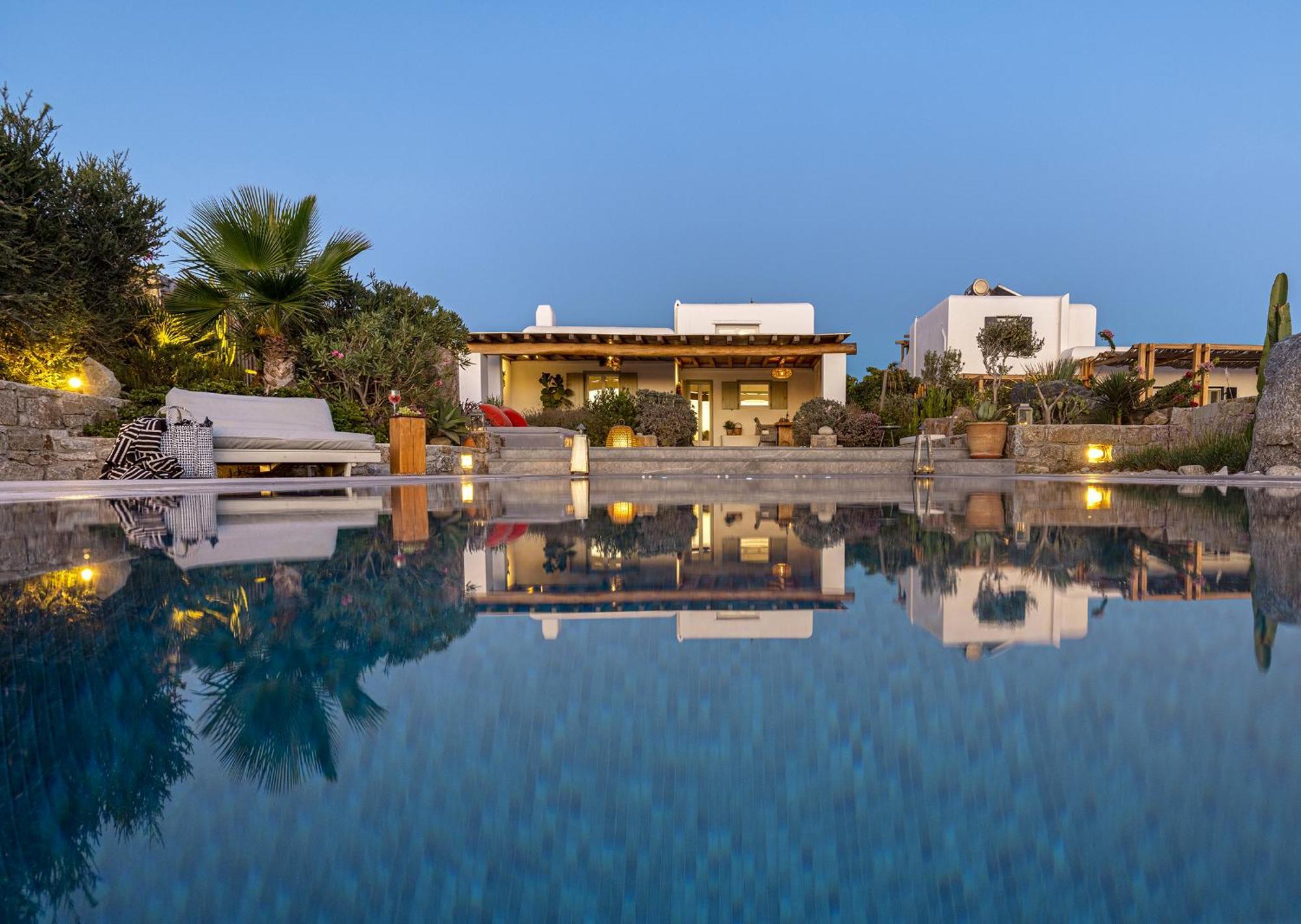 Mykonian Ode With Stunning Sunrise & Sunset Views Villa *