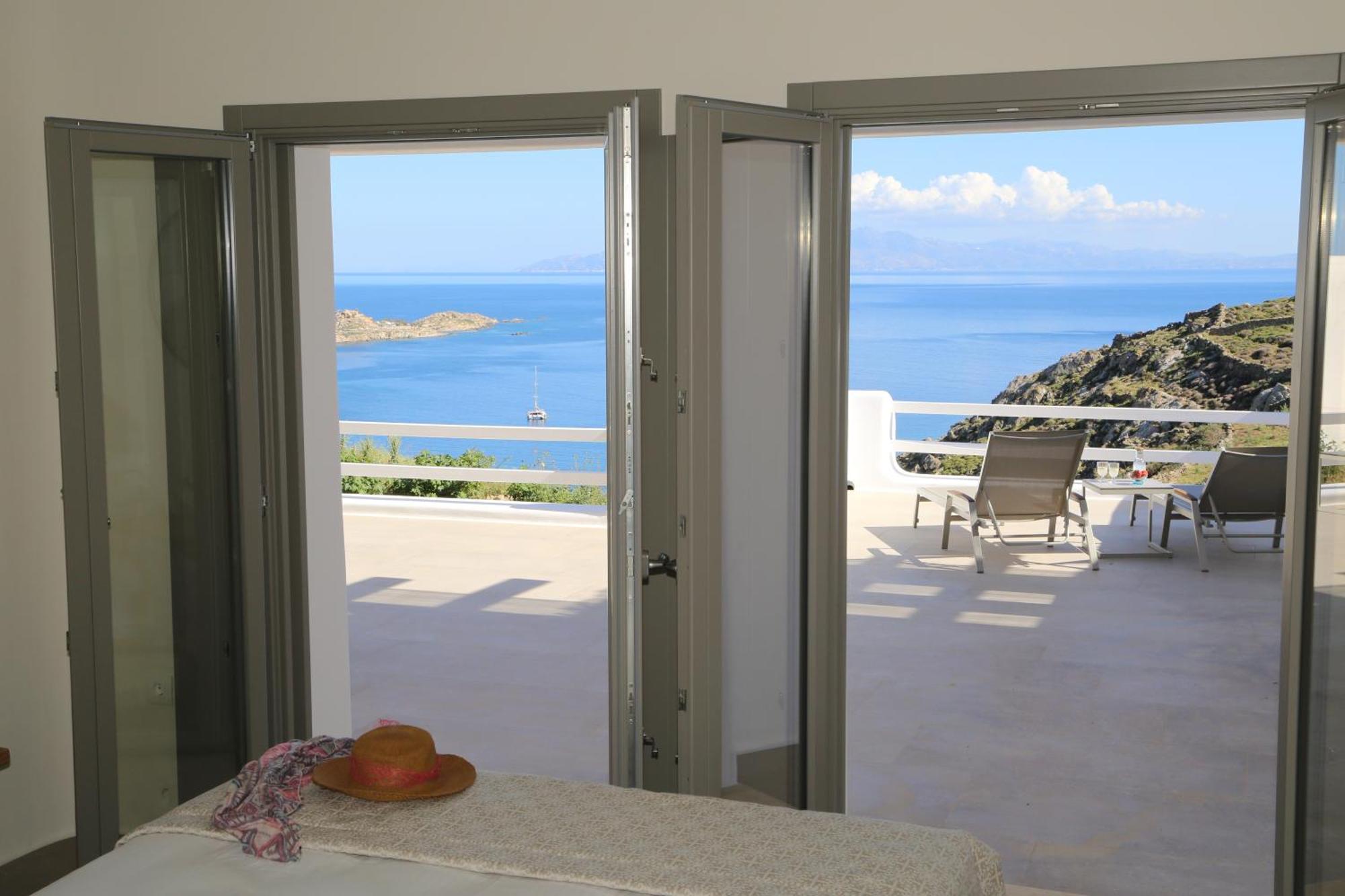 Camelia 1 - Psarou View - Private Pool And Jacuzzi Villa Mykonos Town