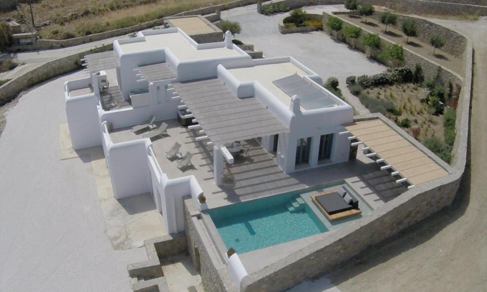 Camelia 1 - Psarou View - Private Pool And Jacuzzi * Mykonos Town