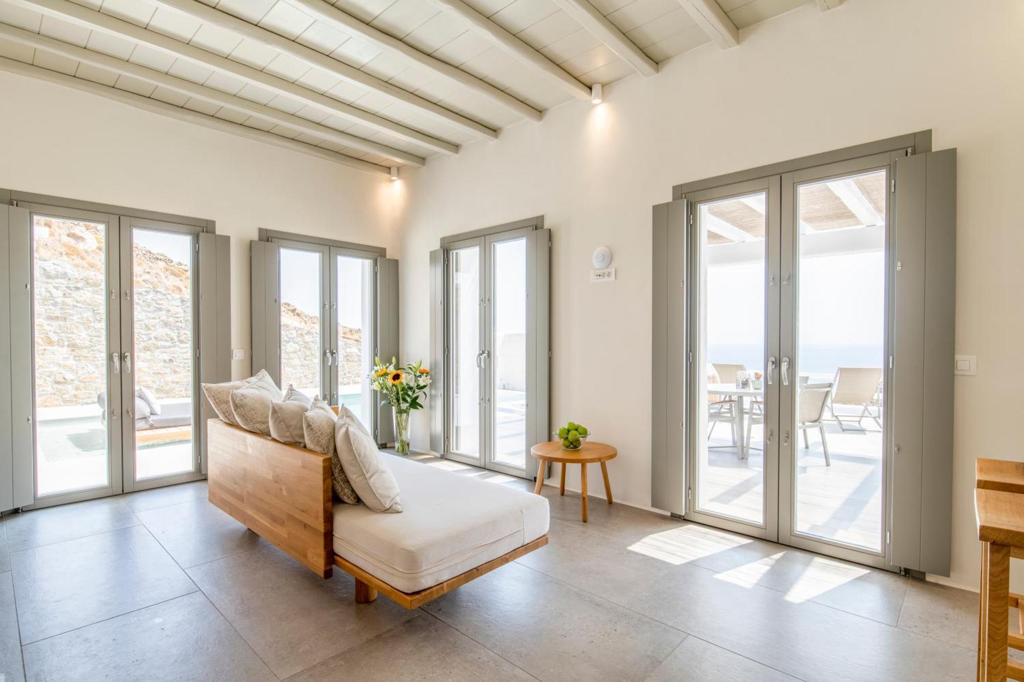 Villa Camelia 1 - Psarou View - Private Pool And Jacuzzi Mykonos Town
