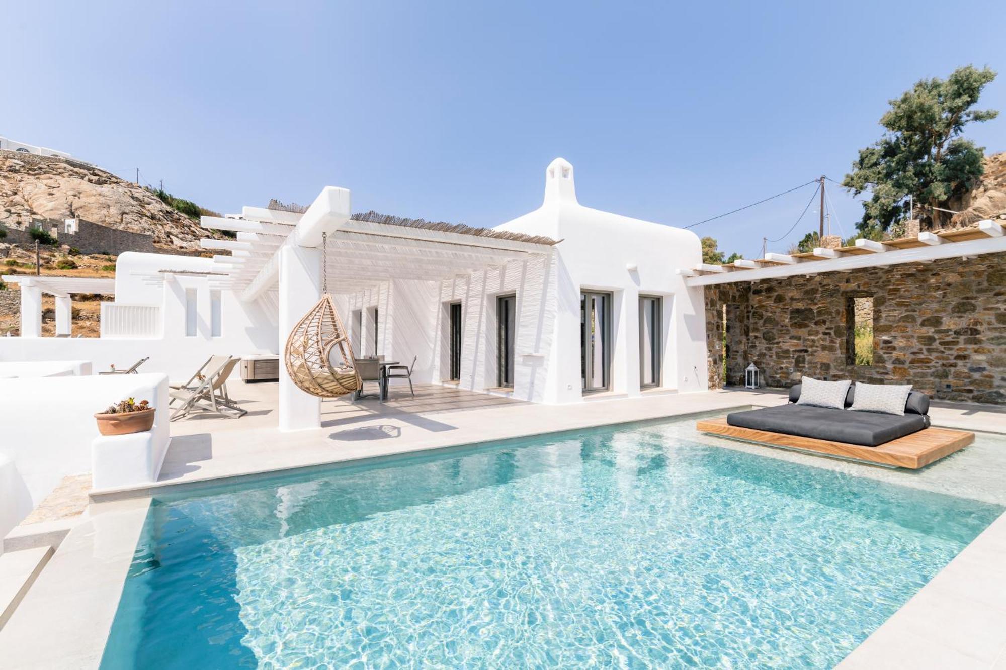 Camelia 1 - Psarou View - Private Pool And Jacuzzi Mykonos Town