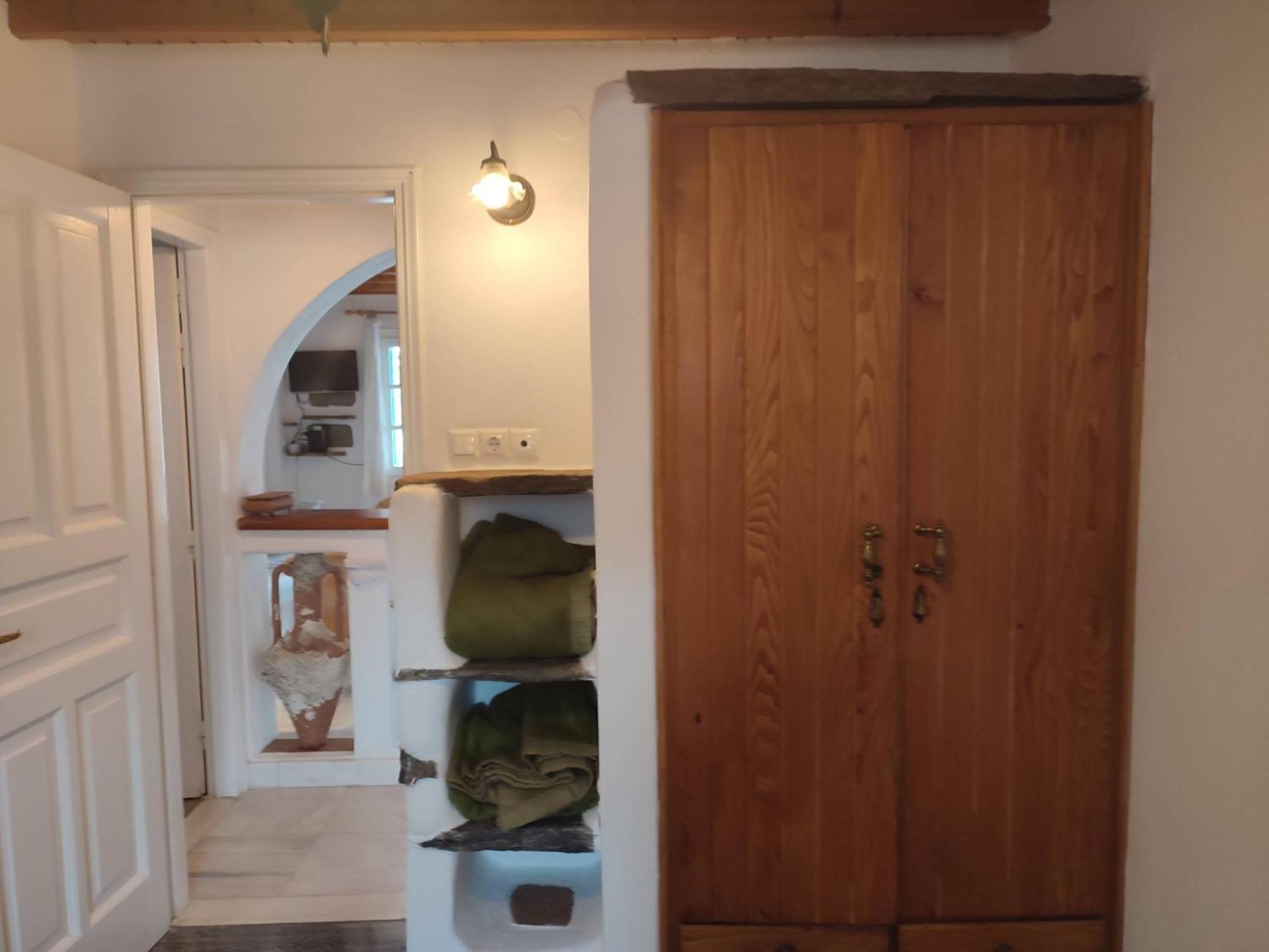Apartment Beachside 2 Bd Stylish Apt W Private Patio Ornos (Mykonos)