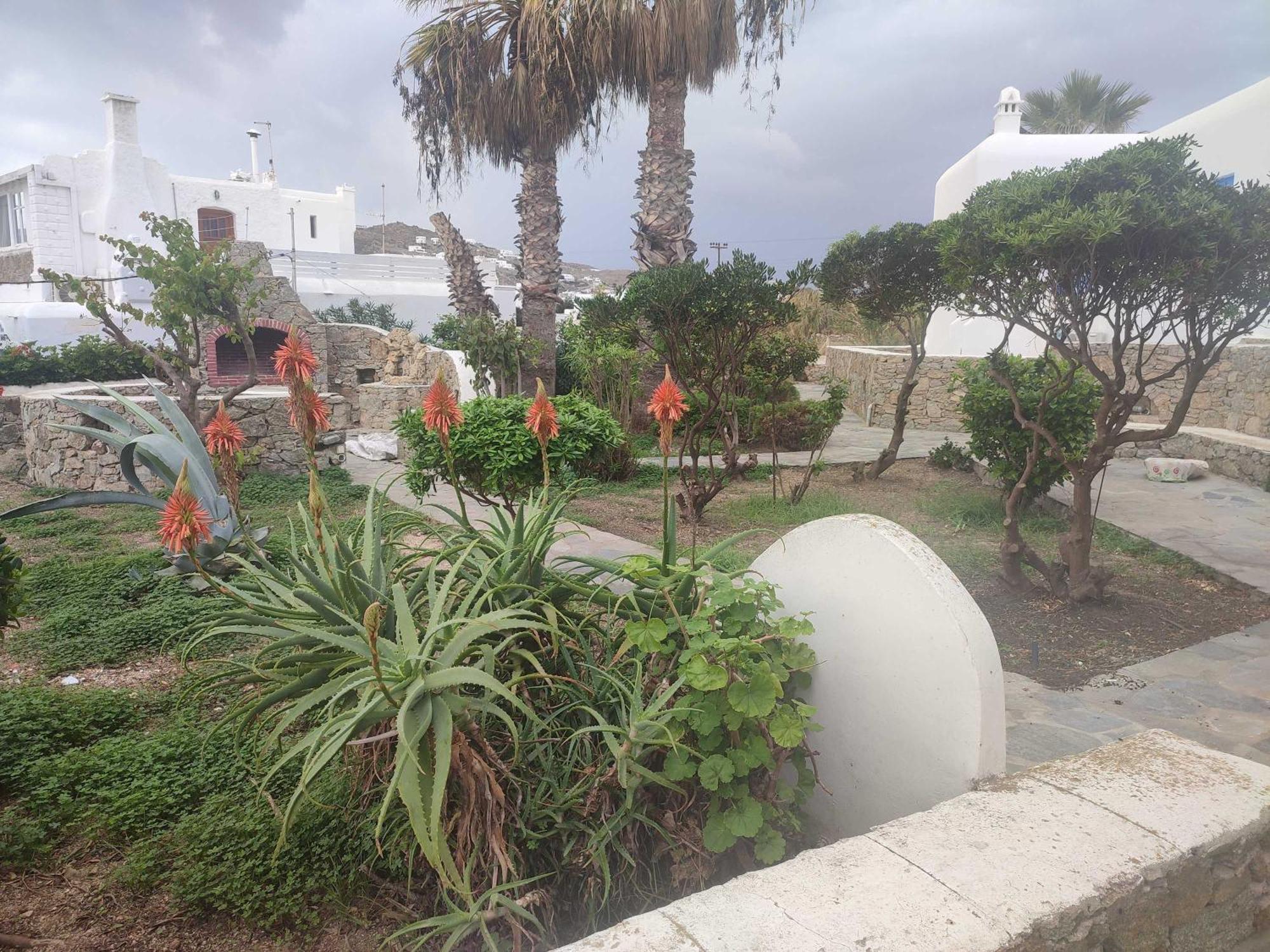 Beachside 2 Bd Stylish Apt W Private Patio * Ornos (Mykonos)