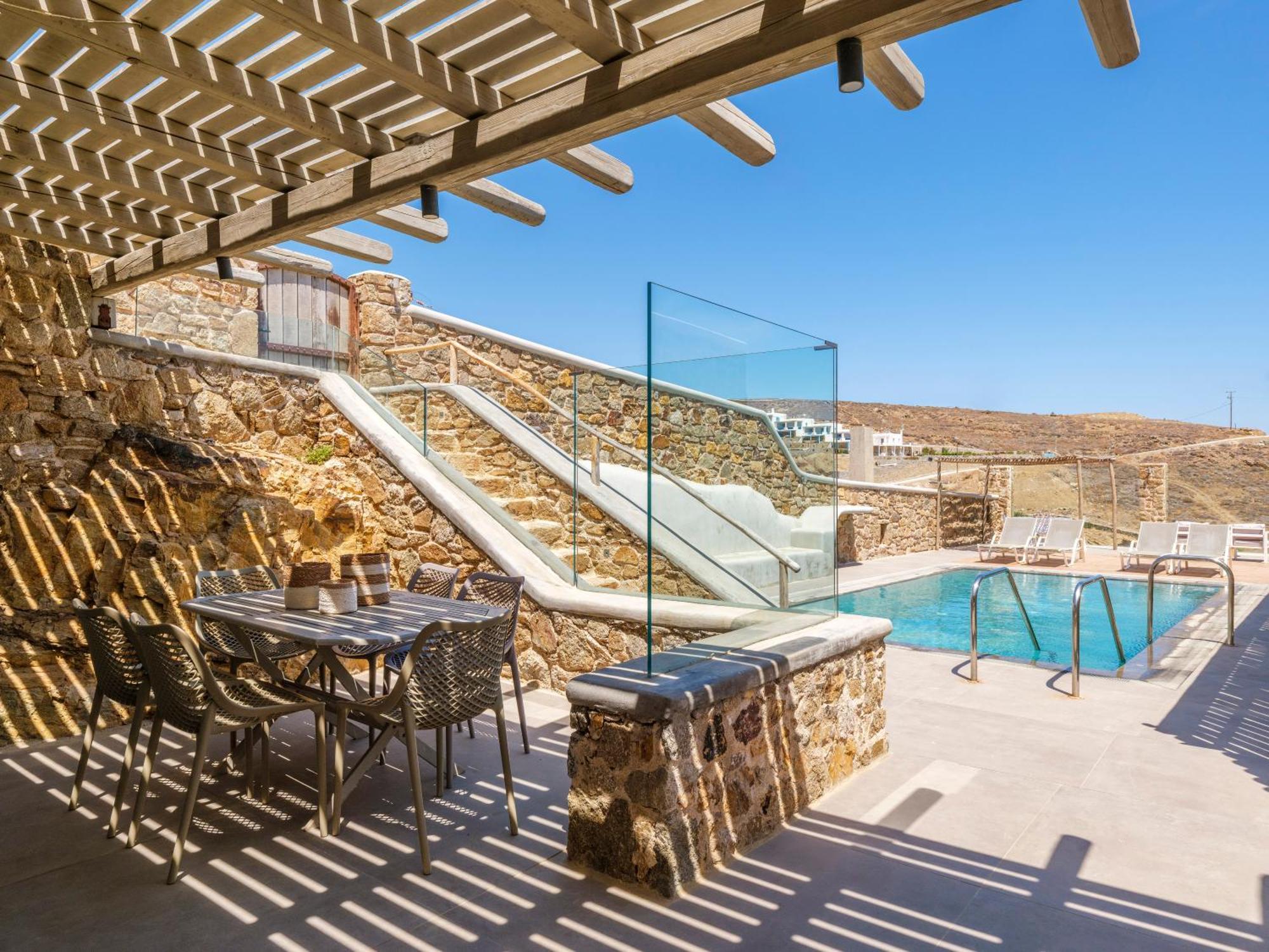 The Mykonist Merchia & Holiday home Merchia Beach