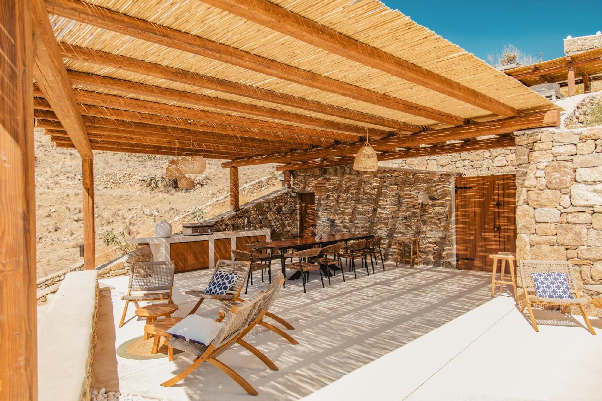 Rhea Elia Villa Ftelia (Mykonos)