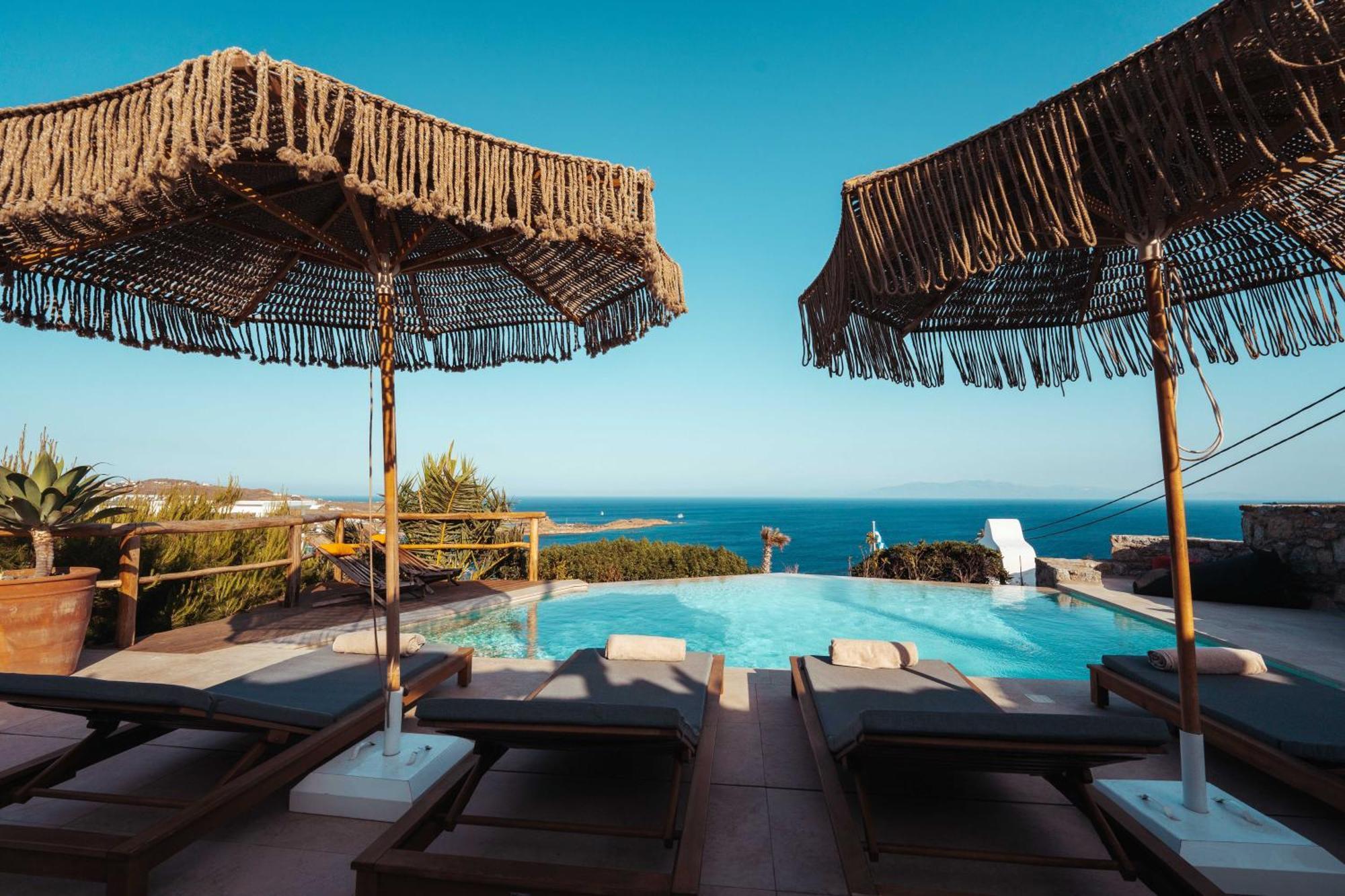 Nomade 4 Bd In Psarou * Mykonos Town
