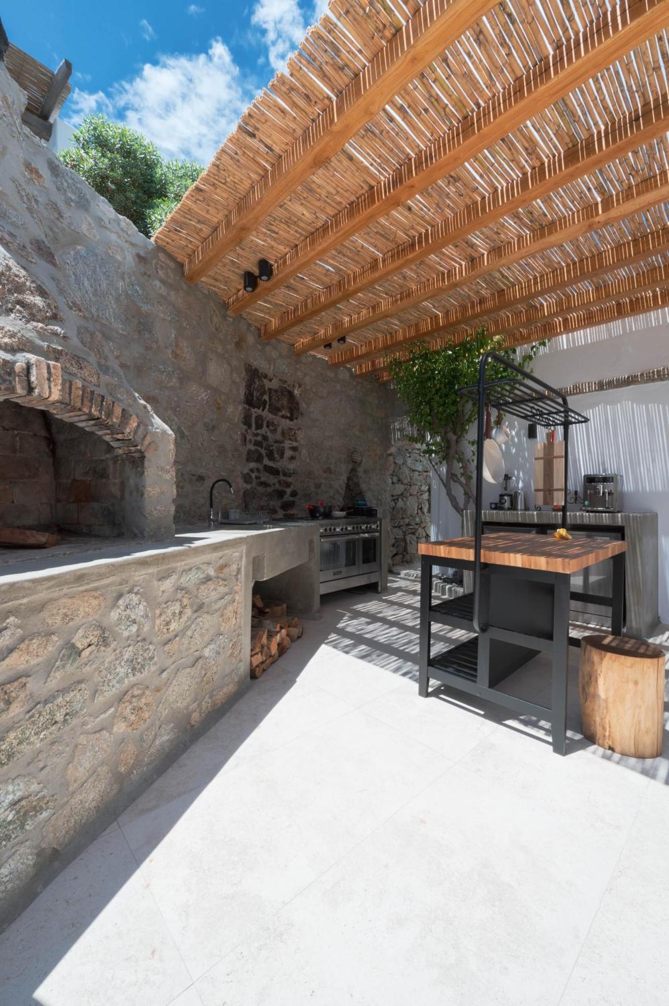 Villa Nomade 4 Bd In Psarou *