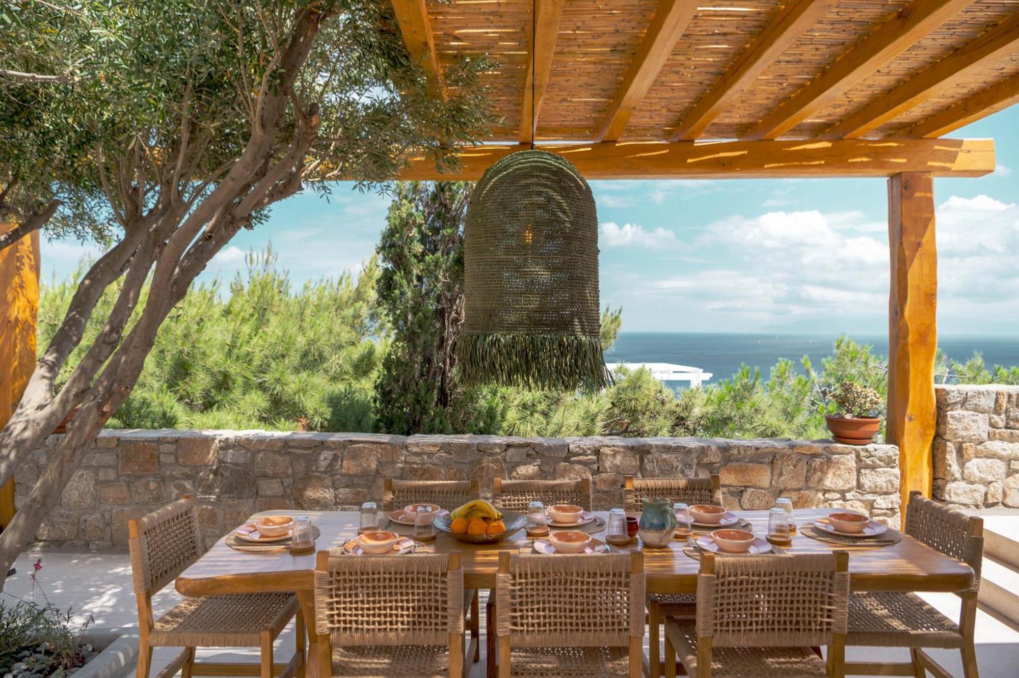 Villa Nomade 4 Bd In Psarou Mykonos Town