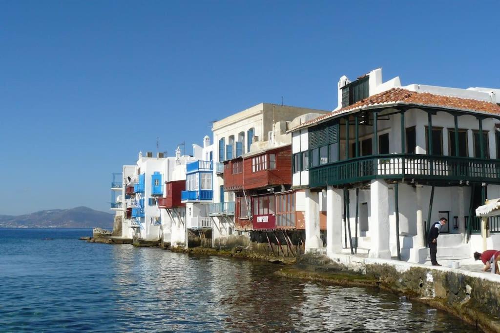 Ferienhaus Mimosa House Ornos (Mykonos)