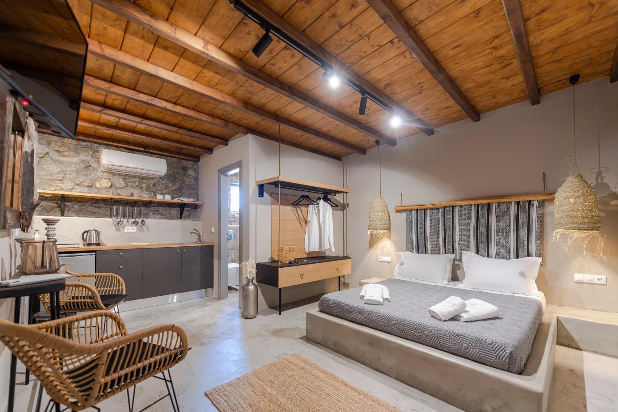 Appartement White And Grey *