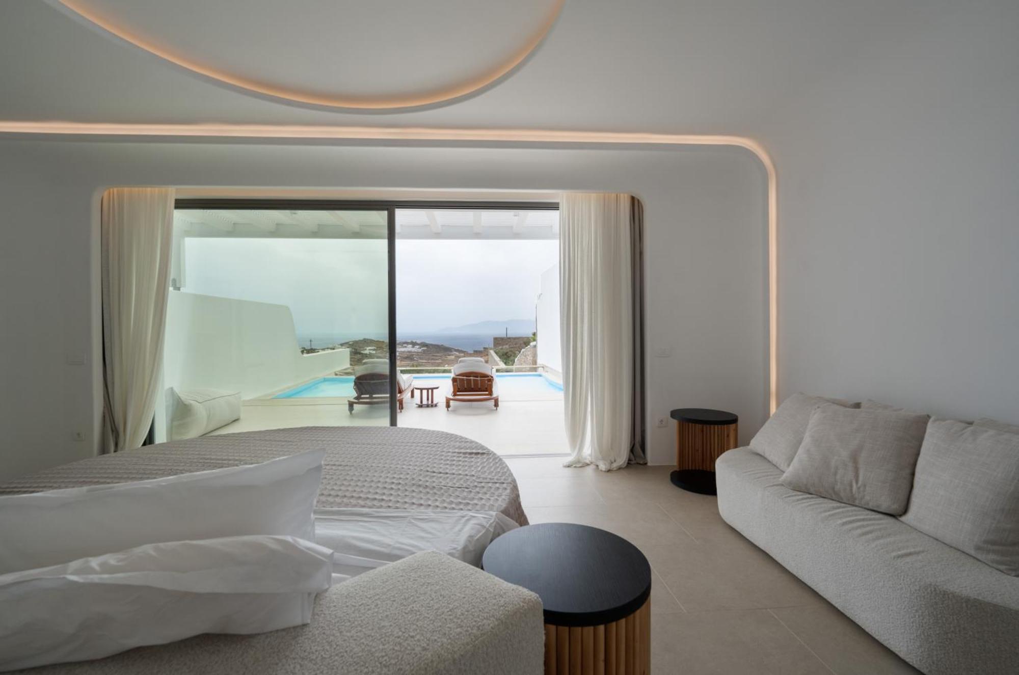 Hotel Muse Of Mykonos Luxury Mykonos Town