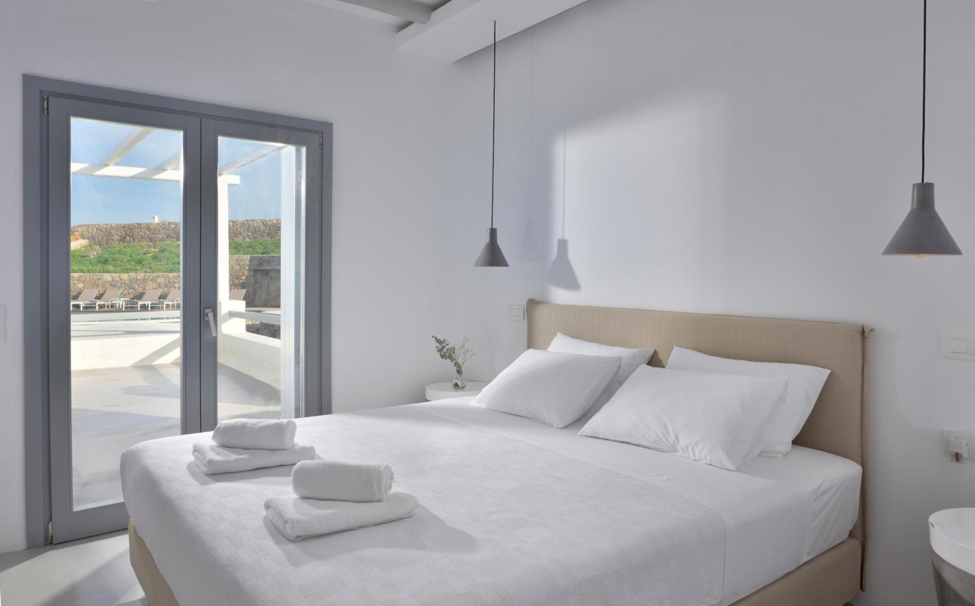 Villa Sapphire 6bed With Pool And Hot Tub In Ornos (Mykonos)