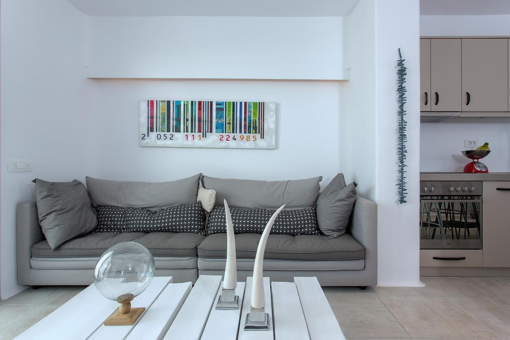 Villa Sapphire 6bed With Pool And Hot Tub In Ornos (Mykonos)