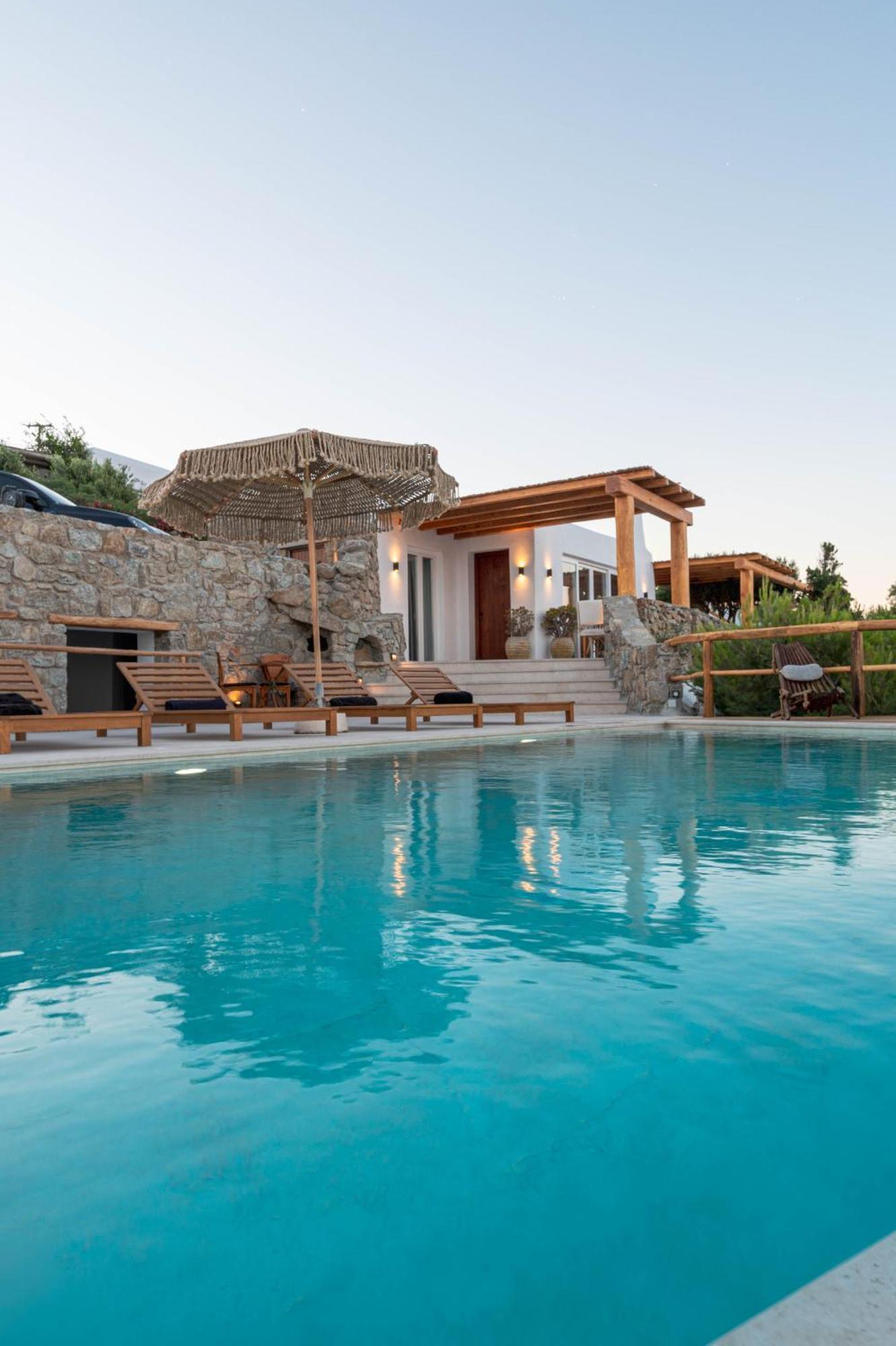 Villa Nomade 4 Bd In Psarou *