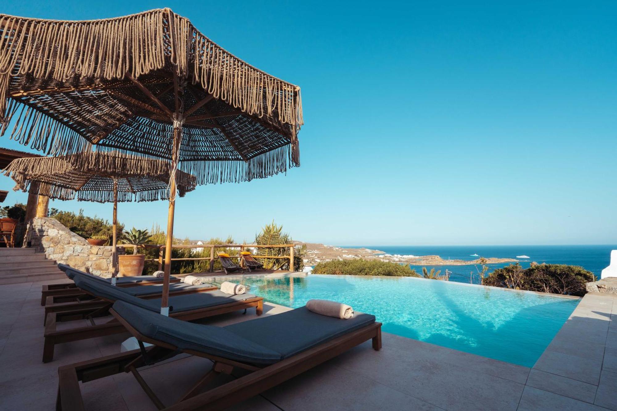 Villa Nomade 4 Bd In Psarou Mykonos Town