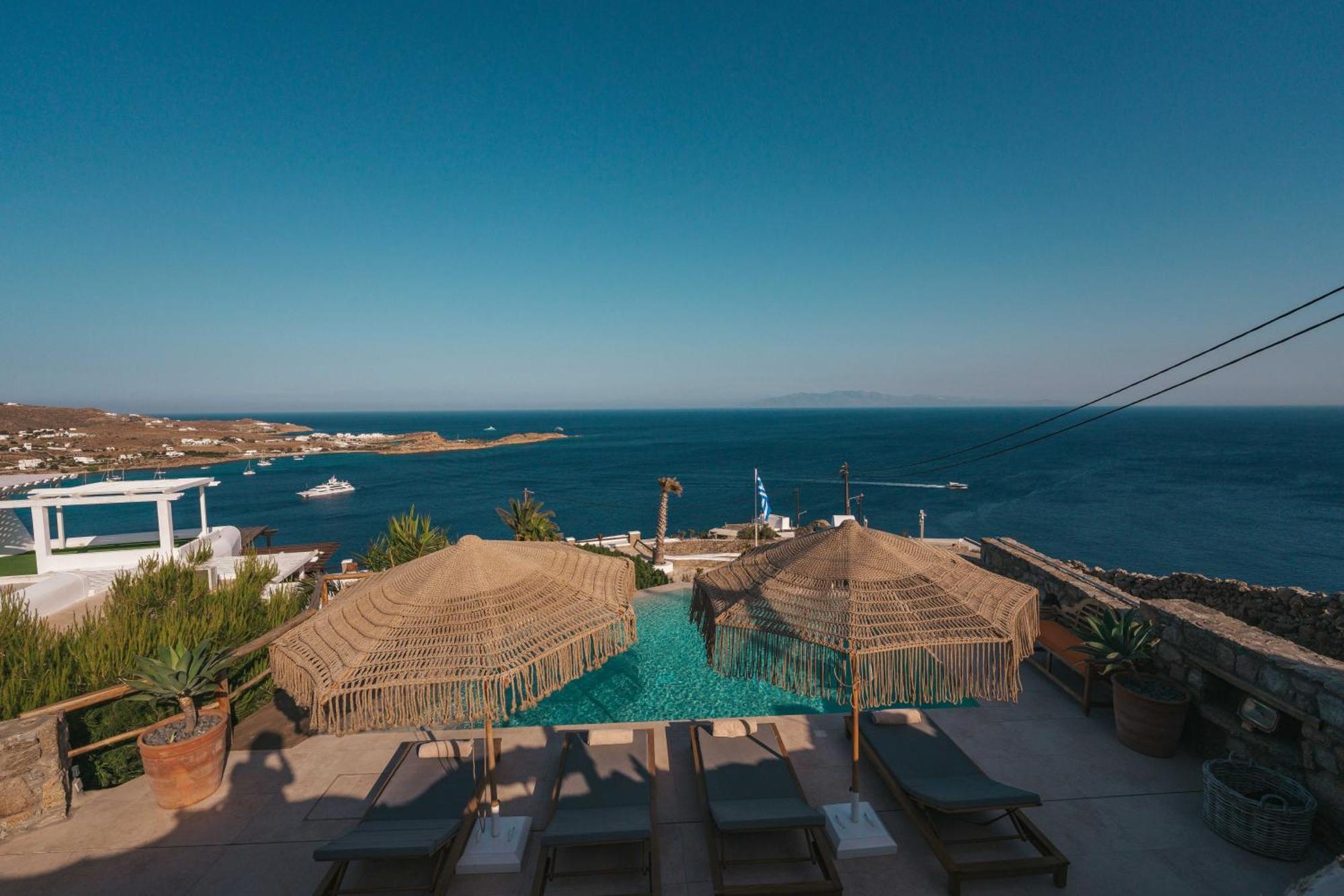 Villa Nomade 4 Bd In Psarou Mykonos Town