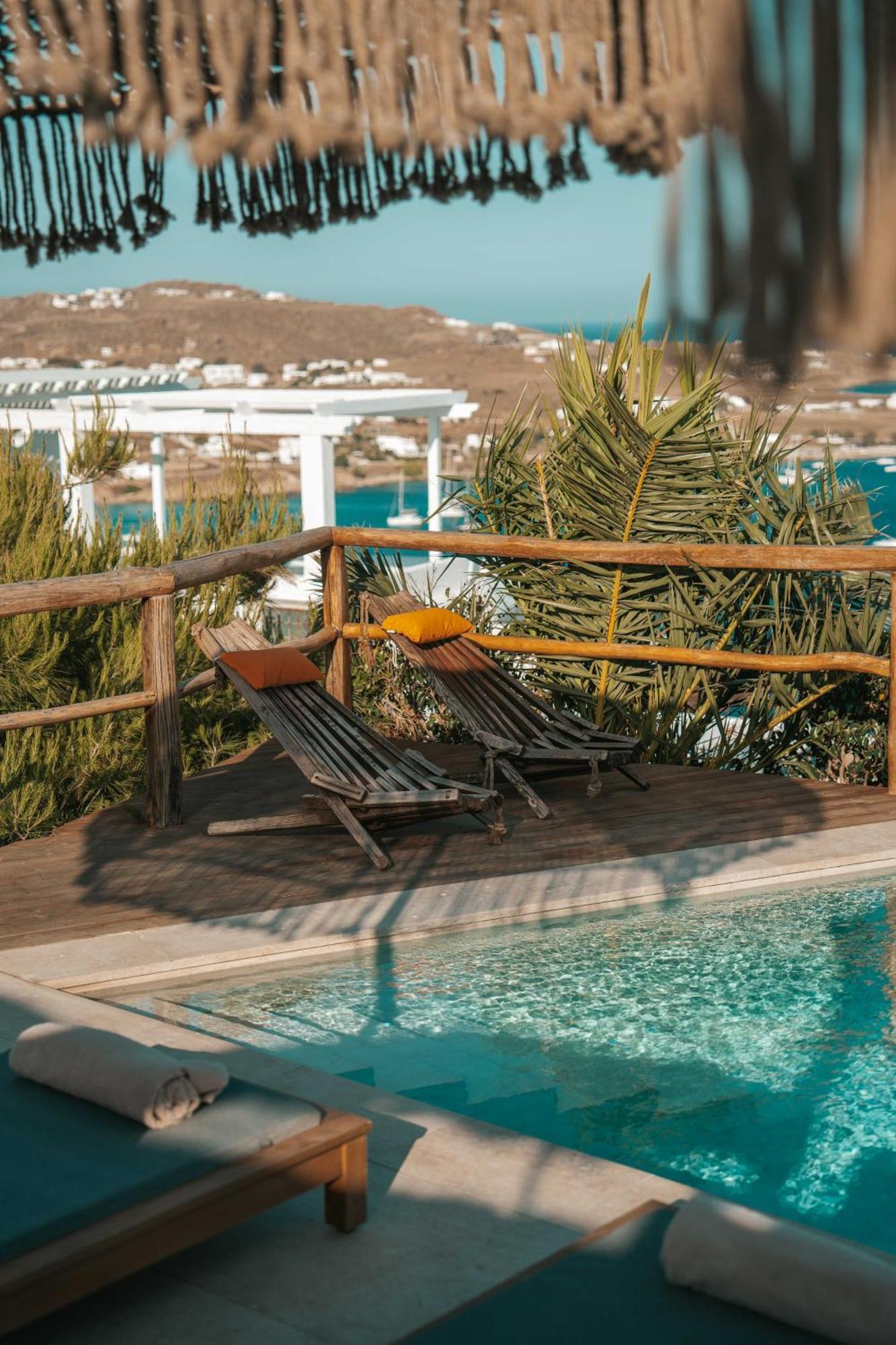 Nomade 4 Bd In Psarou Mykonos Town