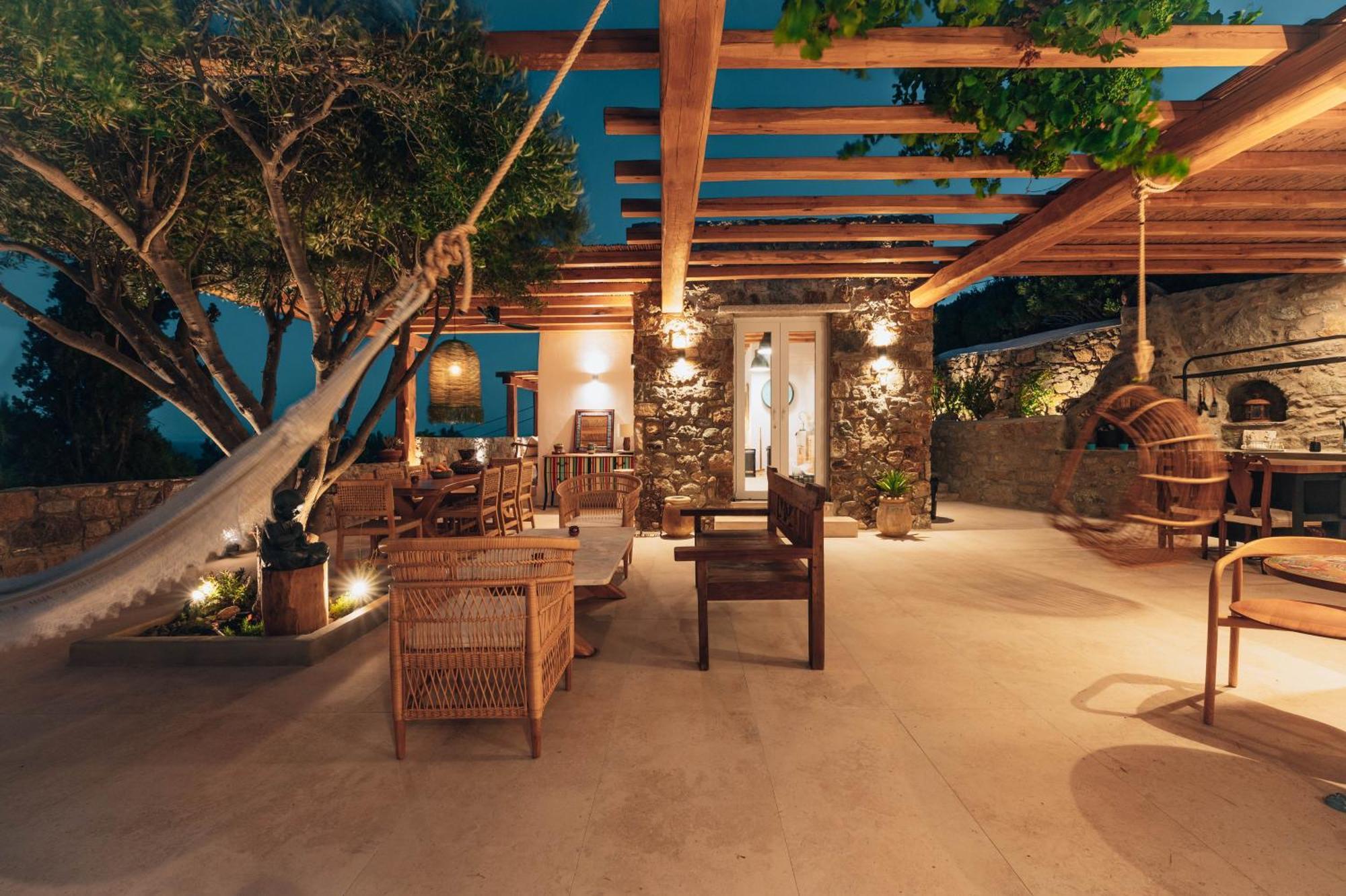 Nomade 4 Bd In Psarou Villa Mykonos Town