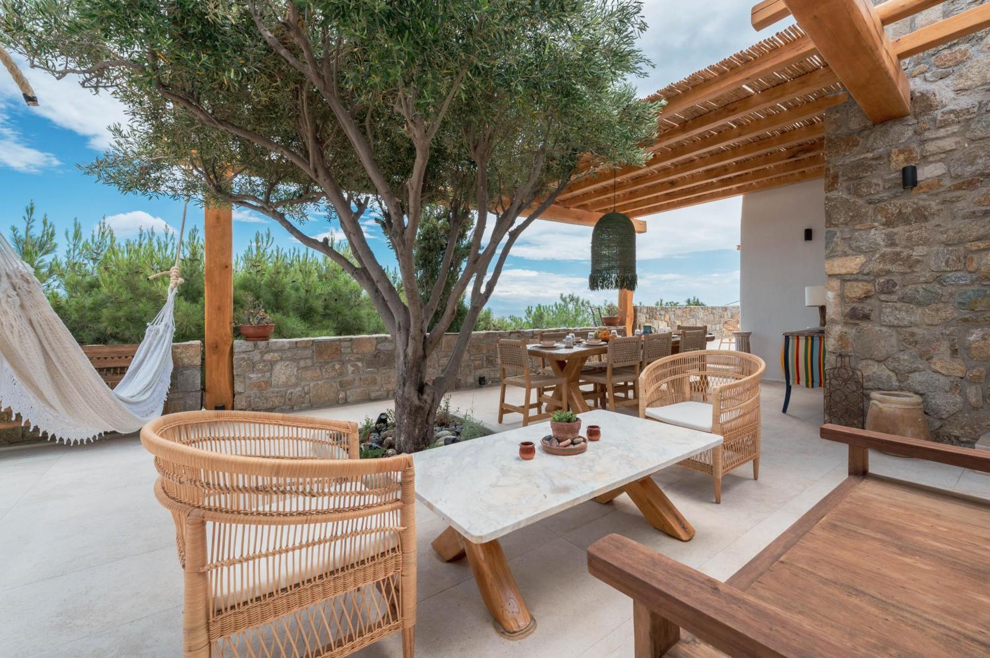 Nomade 4 Bd In Psarou Mykonos Town
