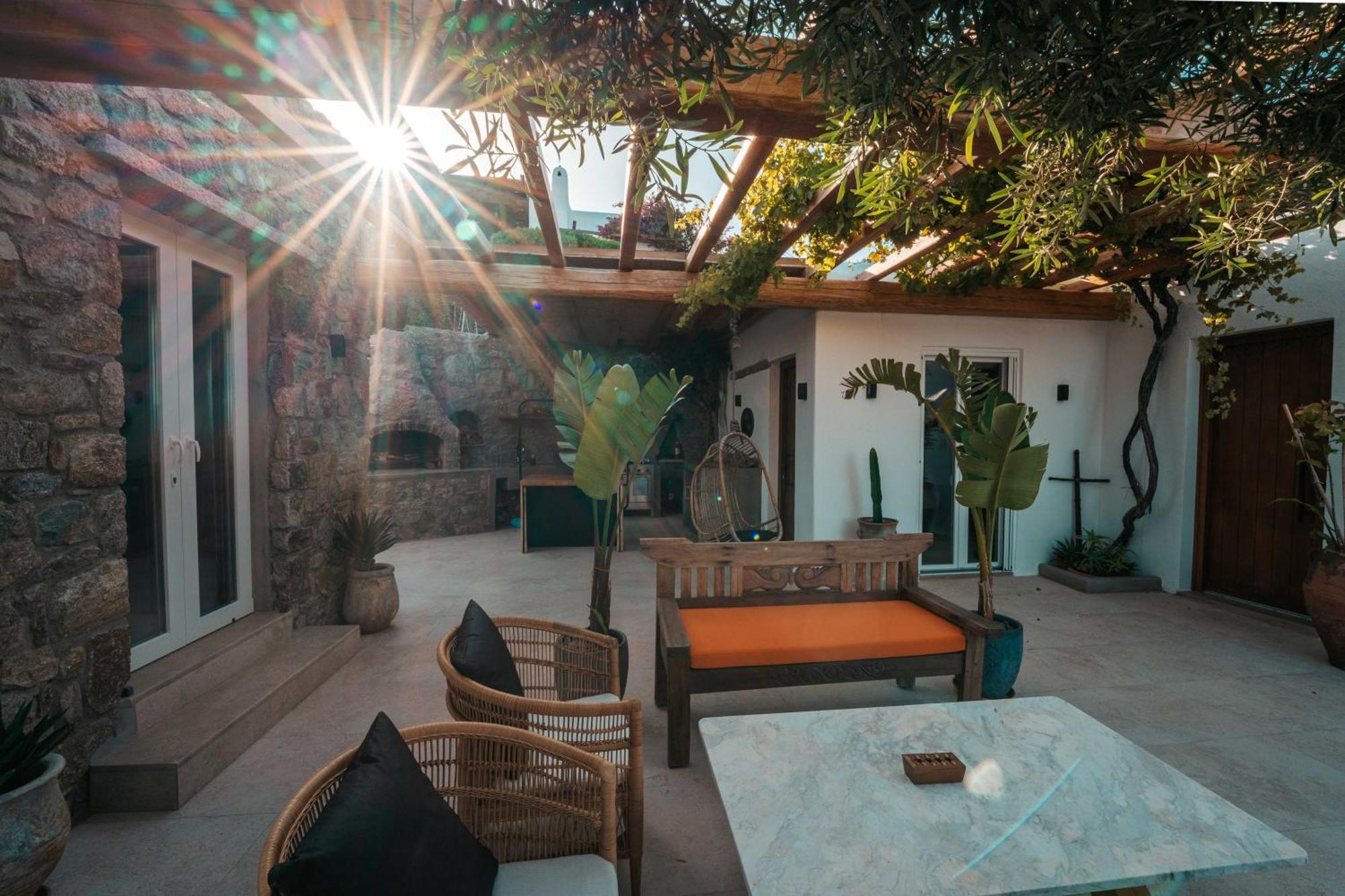 Villa Nomade 4 Bd In Psarou Mykonos Town