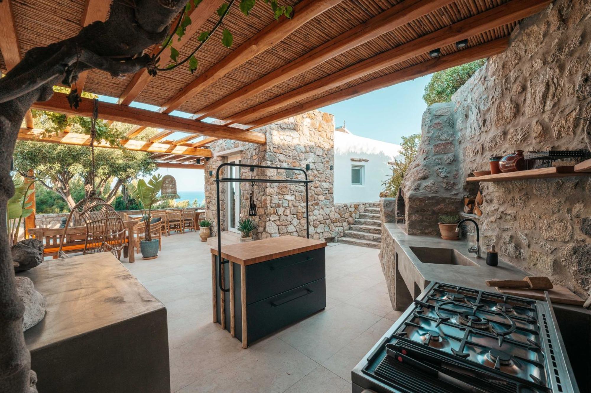 Villa Nomade 4 Bd In Psarou *