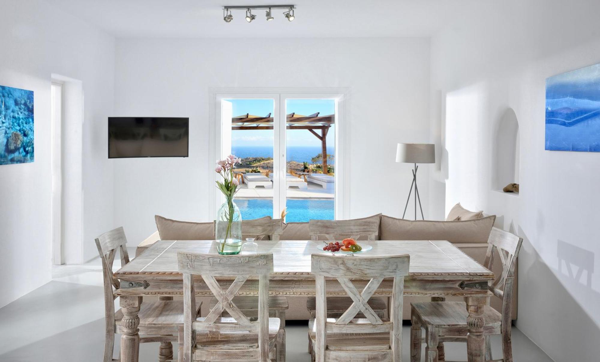 Lia Mykonos Pousada Kalafati