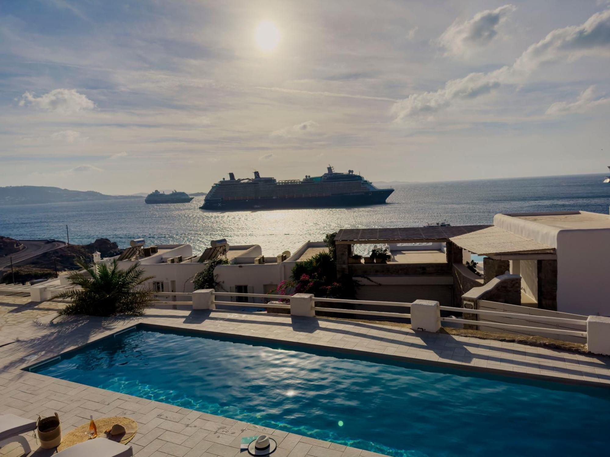 With-inn Mykonos Gasthuis Tourlos