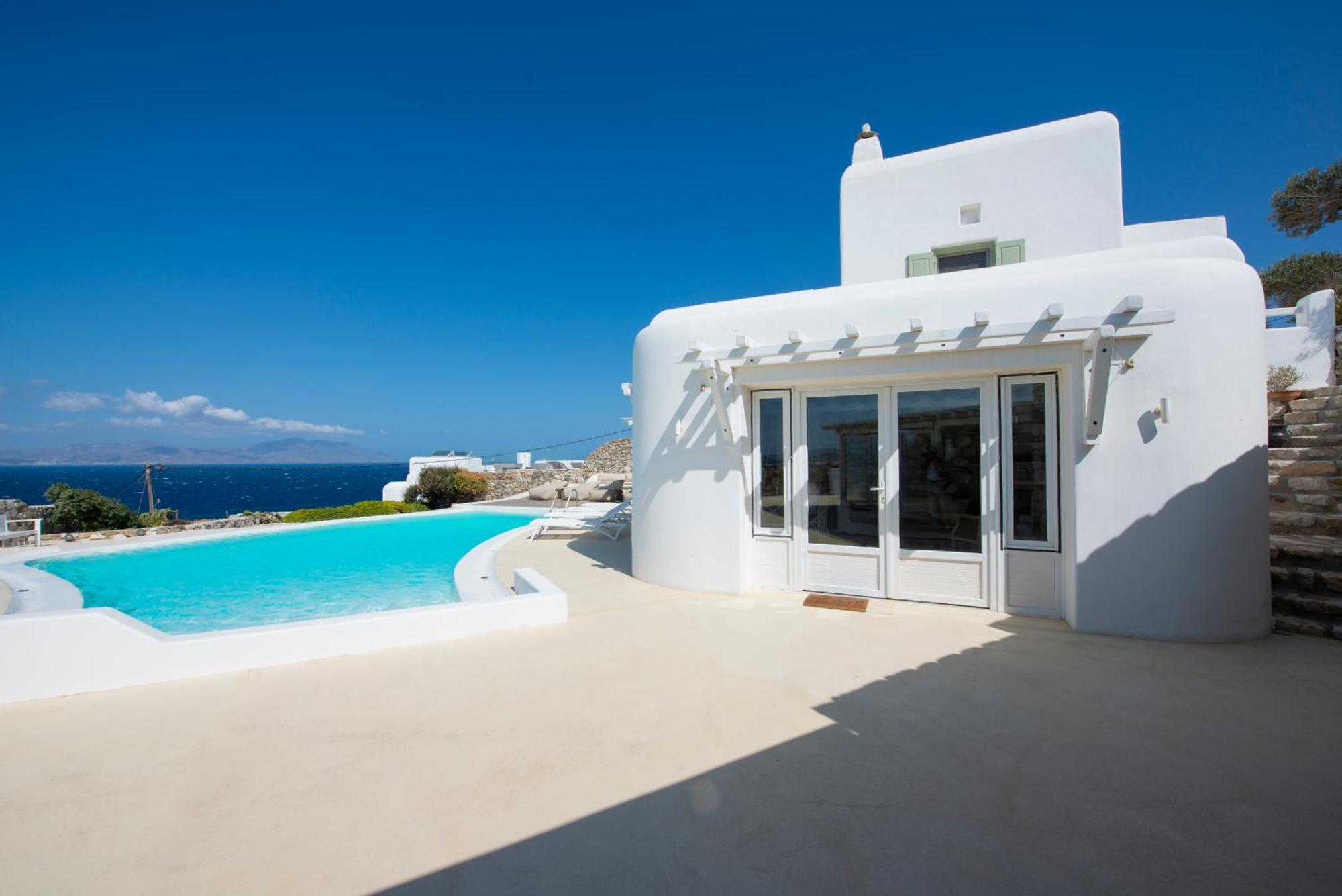 Villa Magdalena Mykonos Agios Ioannis Diakoftis