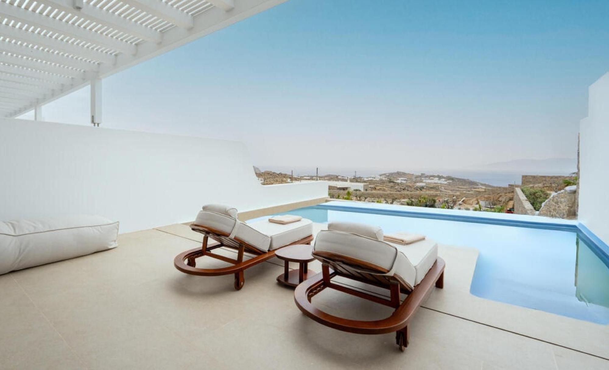 Muse Of Mykonos Luxury Hotel Mykonos Town
