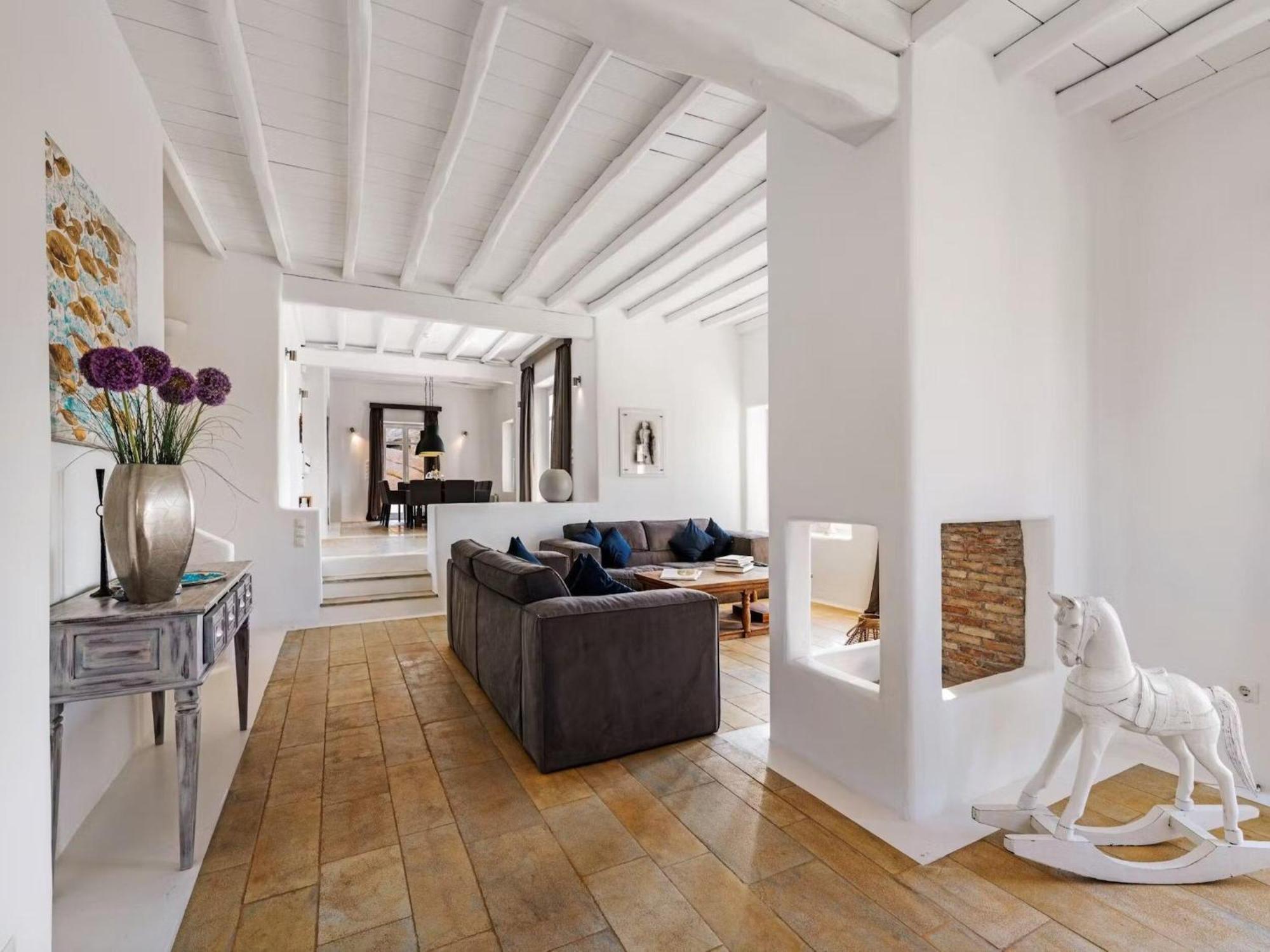 Stunning Surrounded By Lush Greenery Agrari (Mykonos)