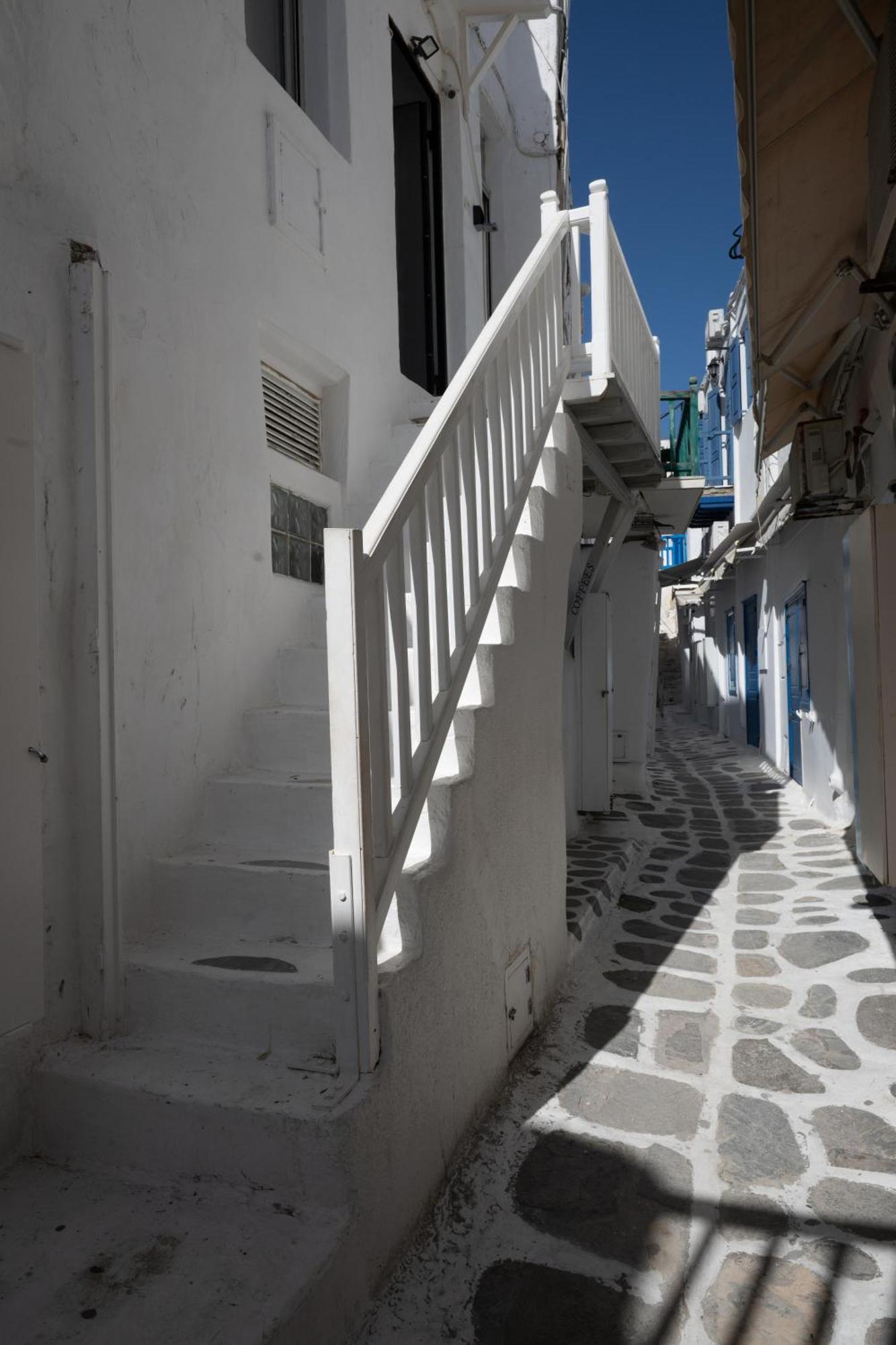 Apartment Spacious In Little Venice Mykonos By Mps Mykonos Town