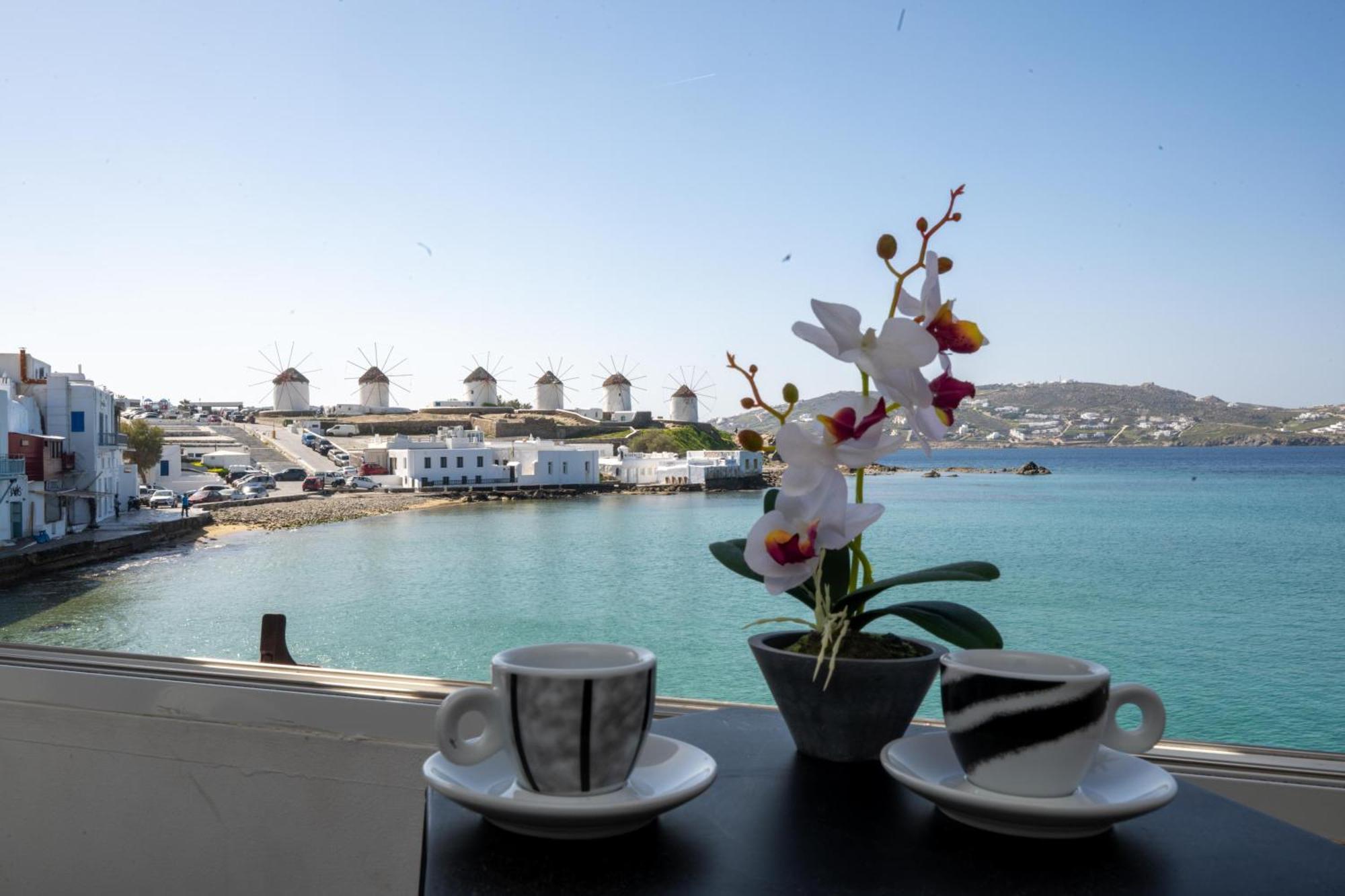Spacious In Little Venice Mykonos By Mps Apartment Mykonos Town