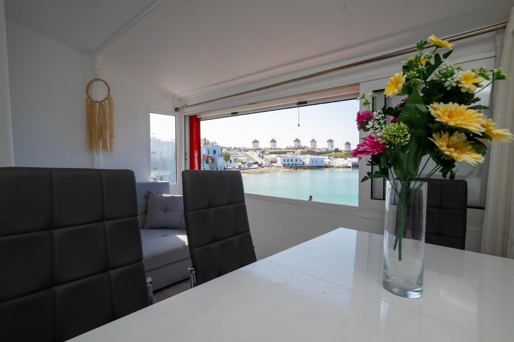 Apartment Spacious In Little Venice Mykonos By Mps *