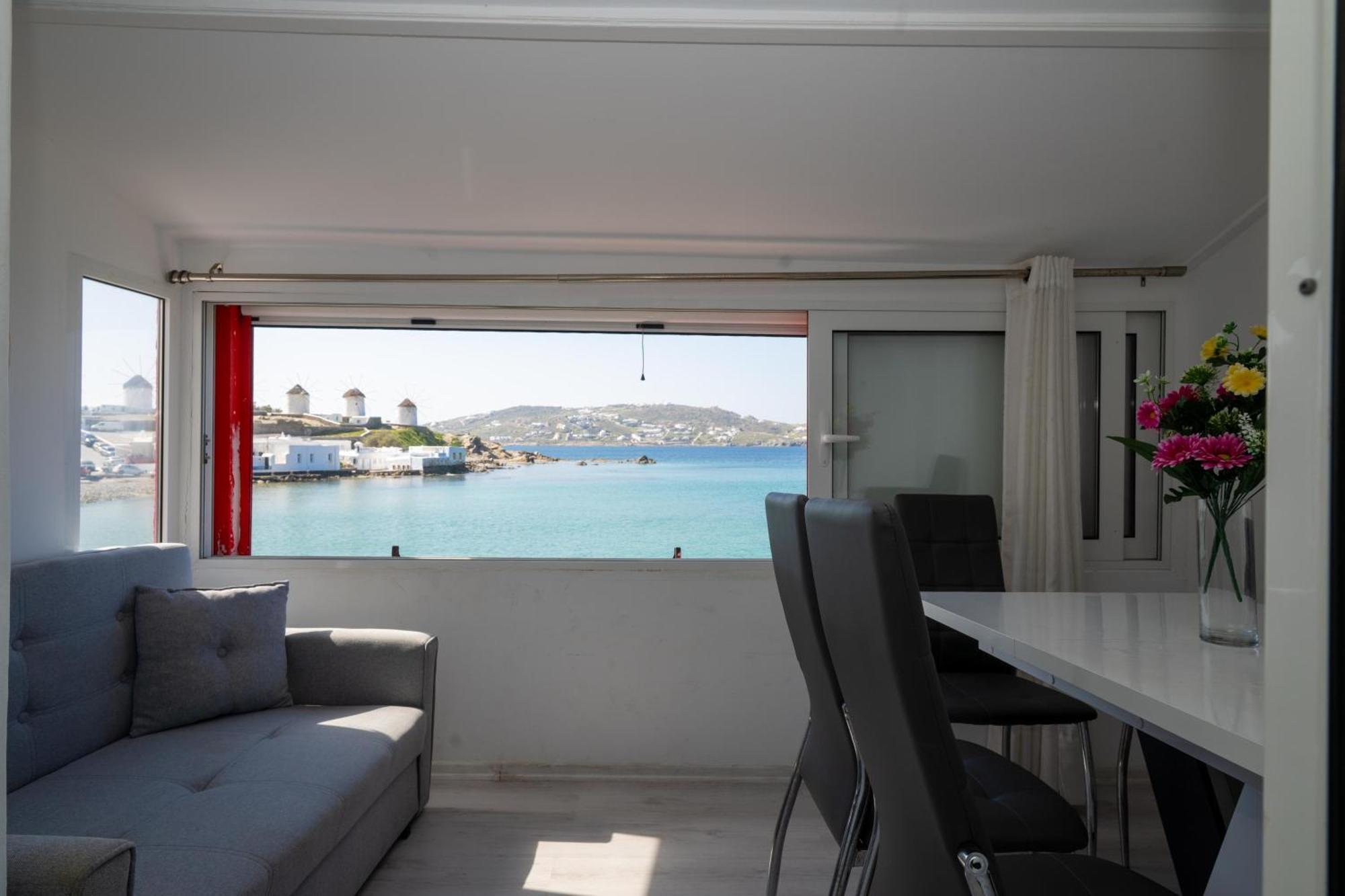 Spacious In Little Venice Mykonos By Mps * Mykonos Town