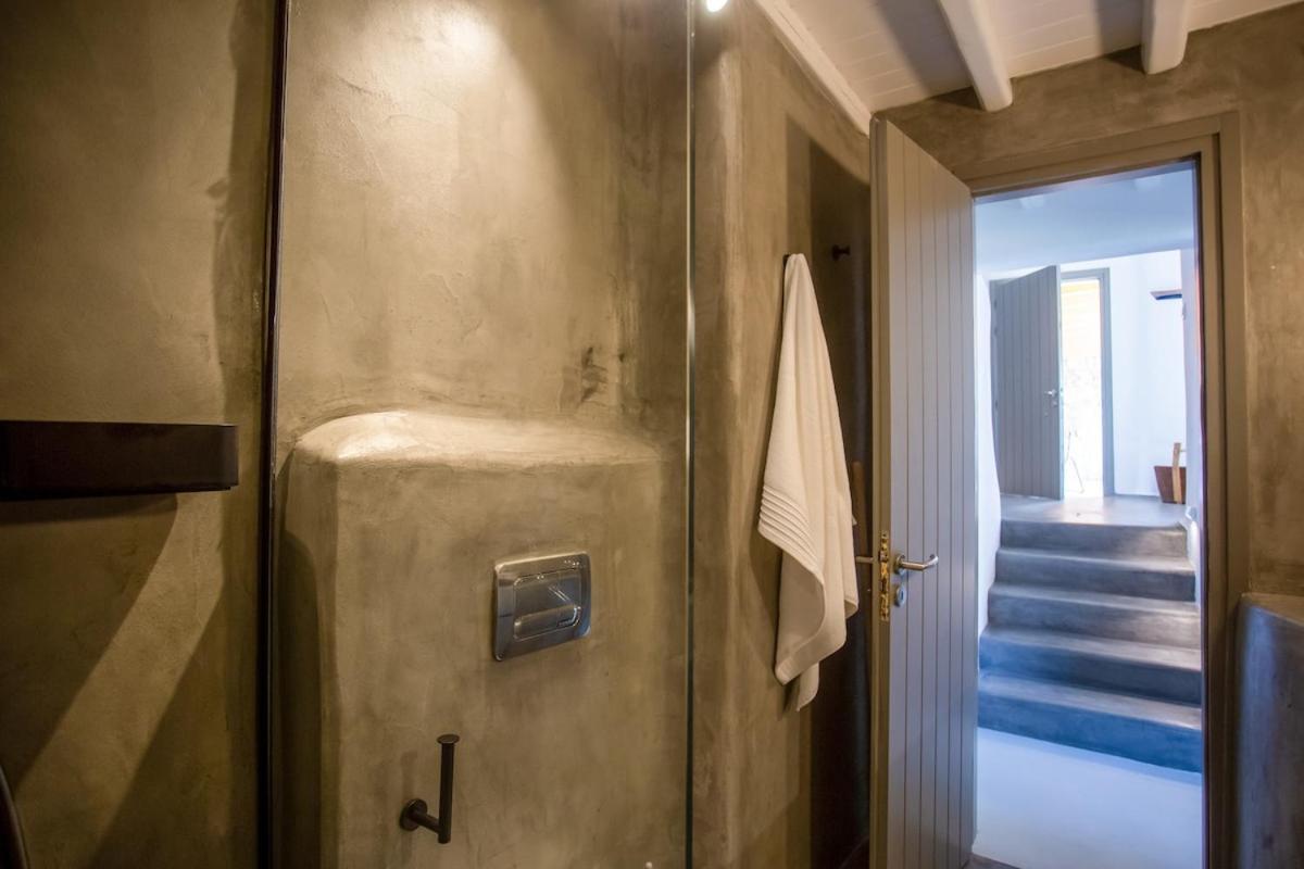 Private Sea View Yard Apartment Mykonos Town