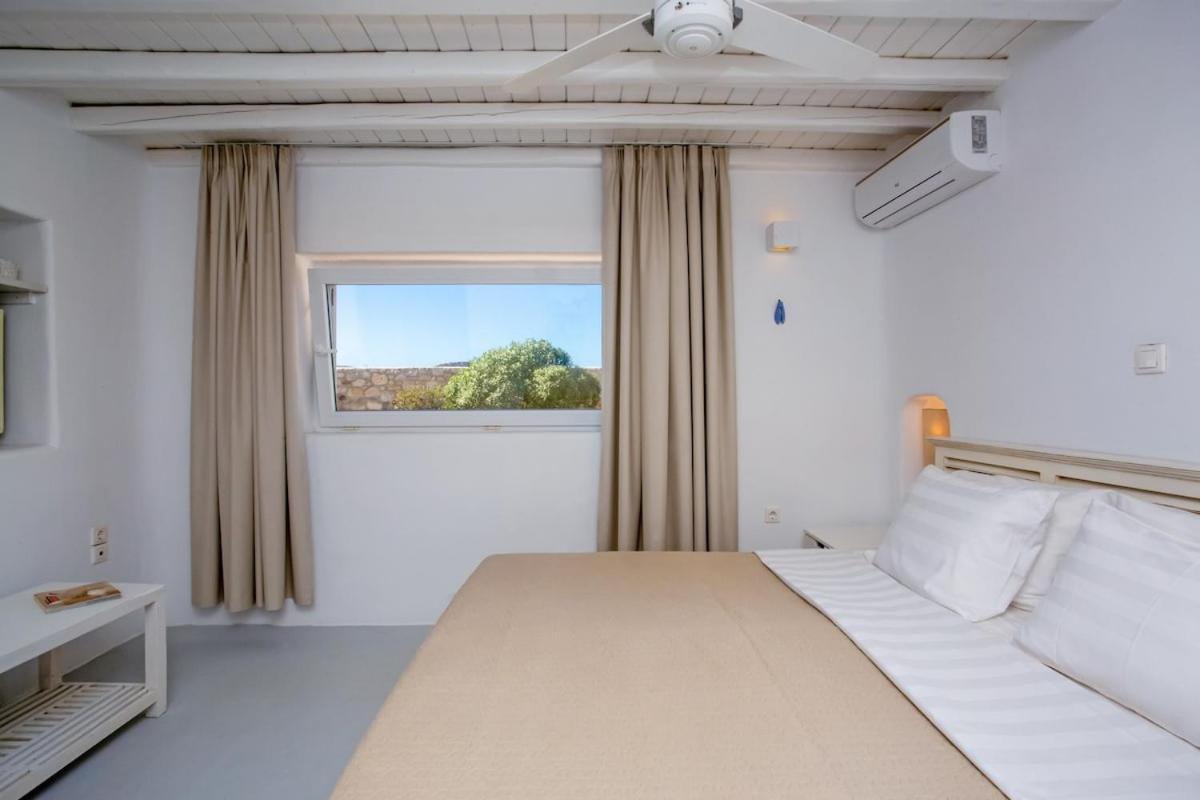 Apartment Private Sea View Yard Mykonos Town