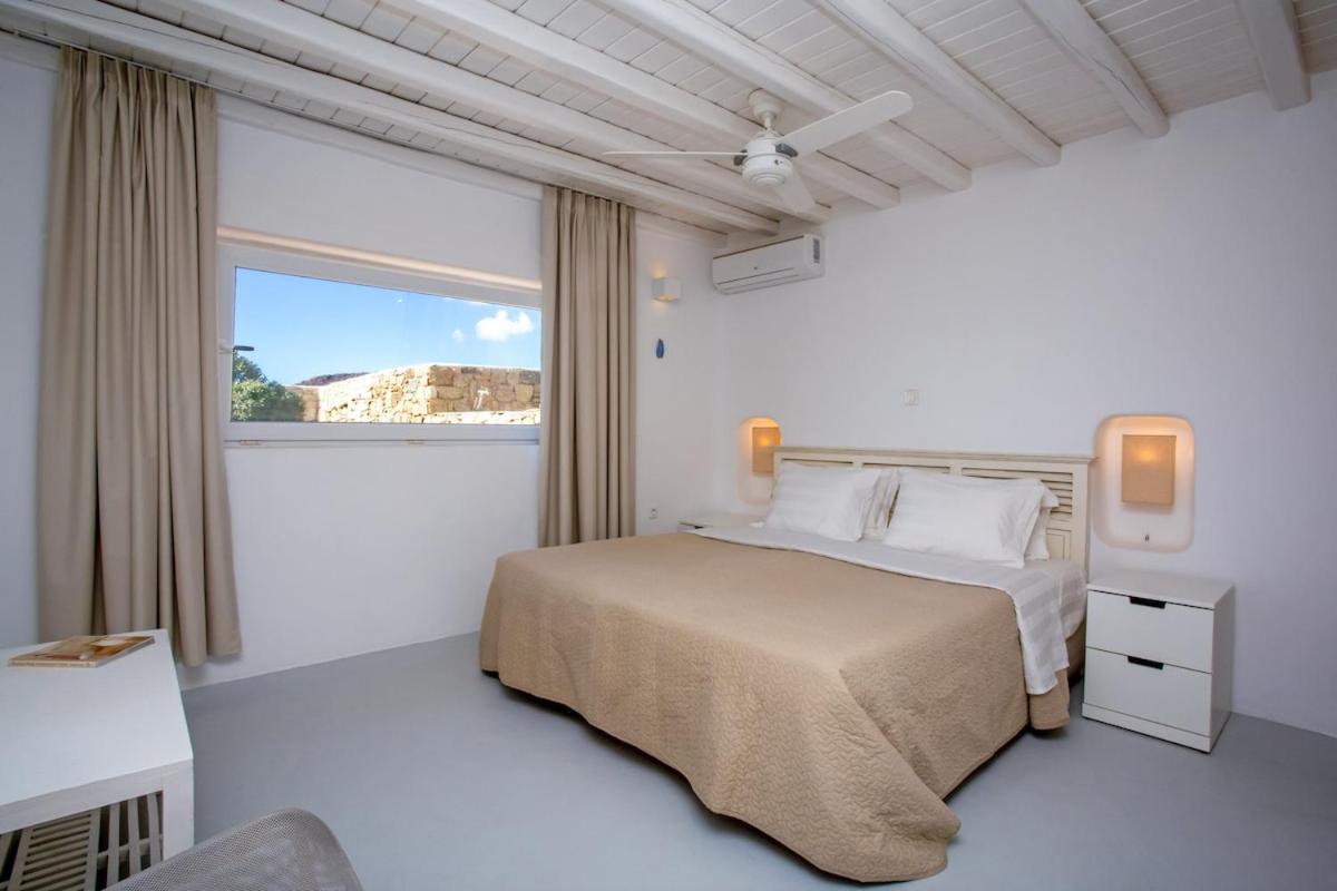 Private Sea View Yard Mykonos Town