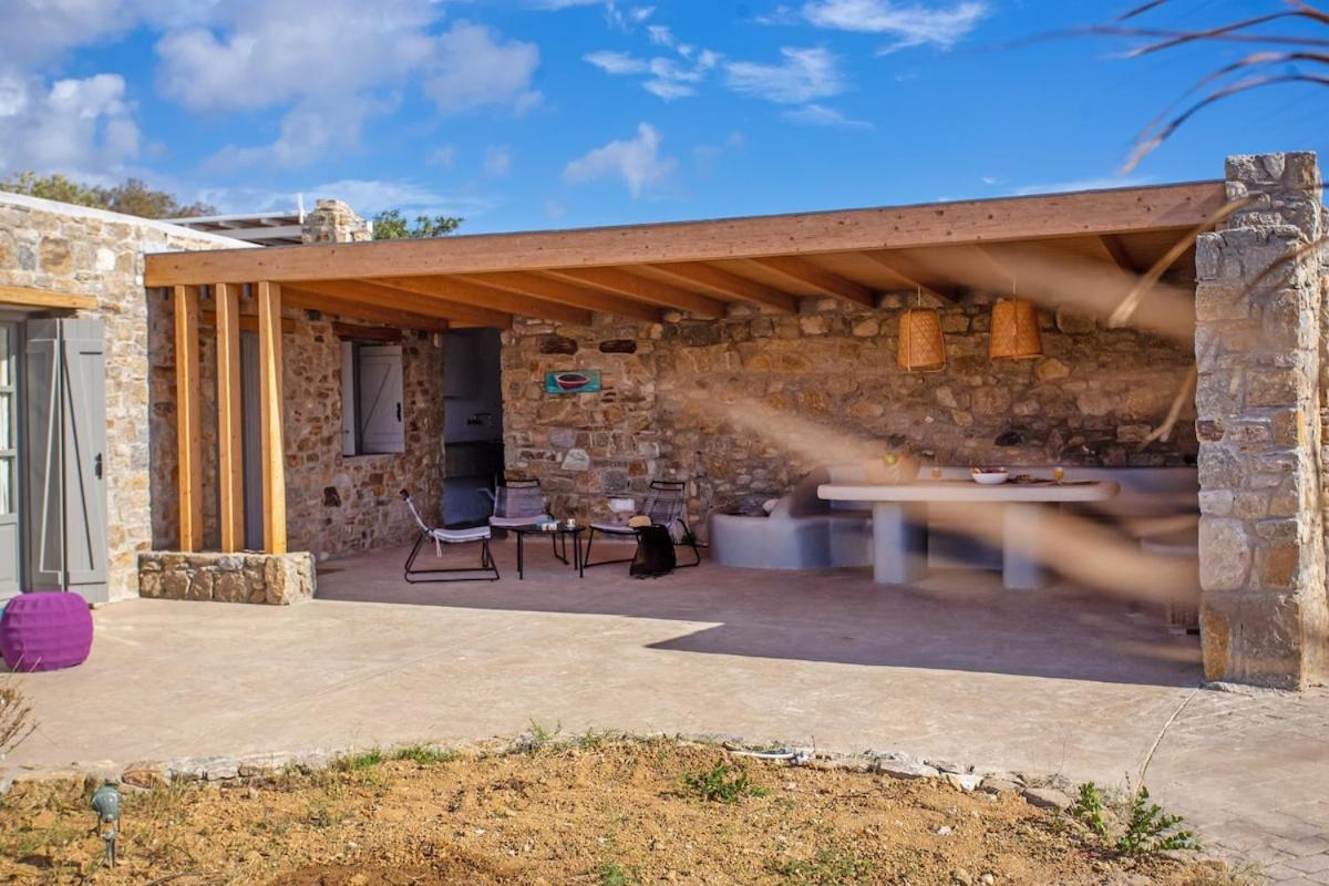 Private Sea View Yard Mykonos Town