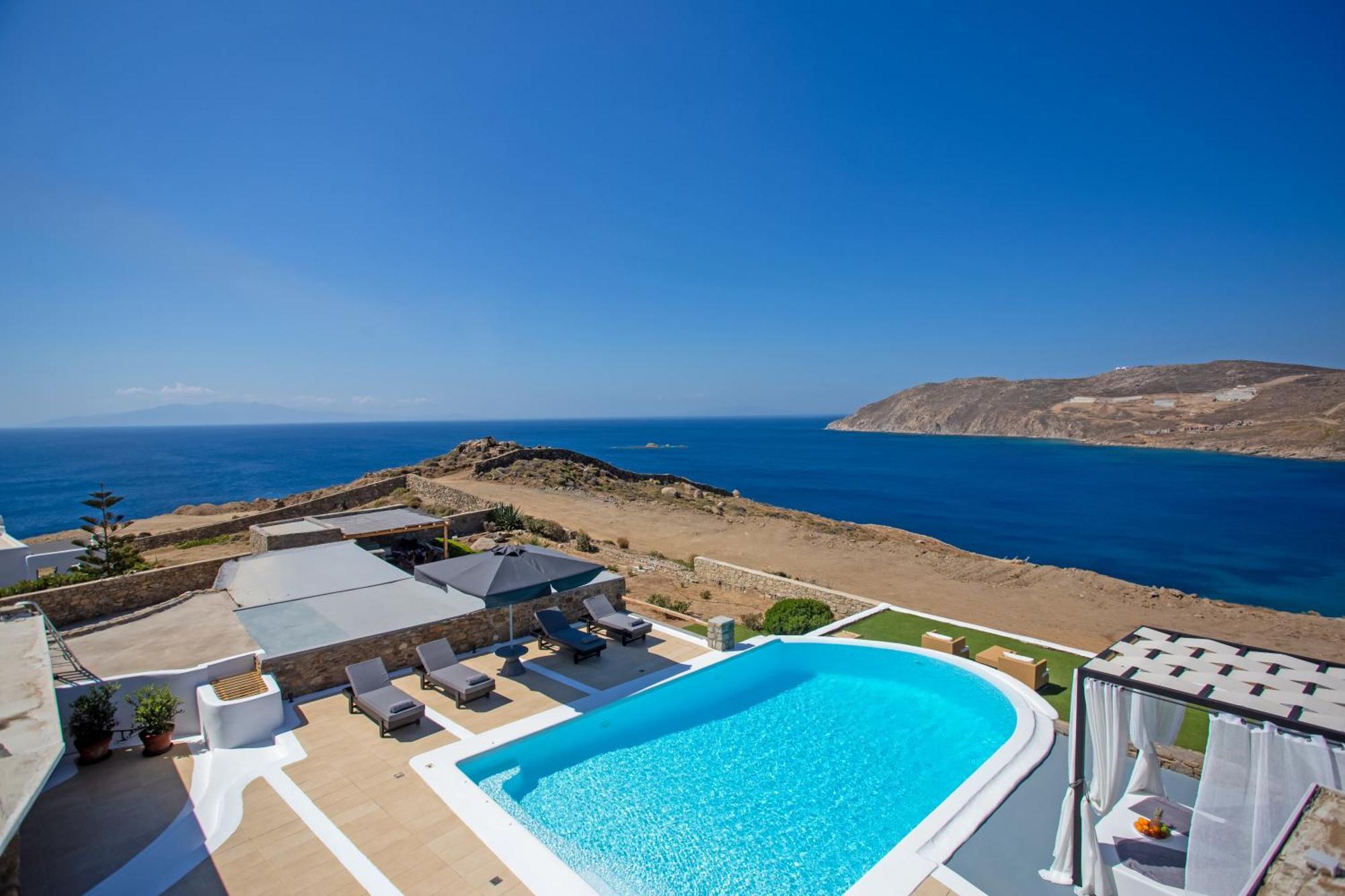 South Star Private Pool Villa Kalo Livadi