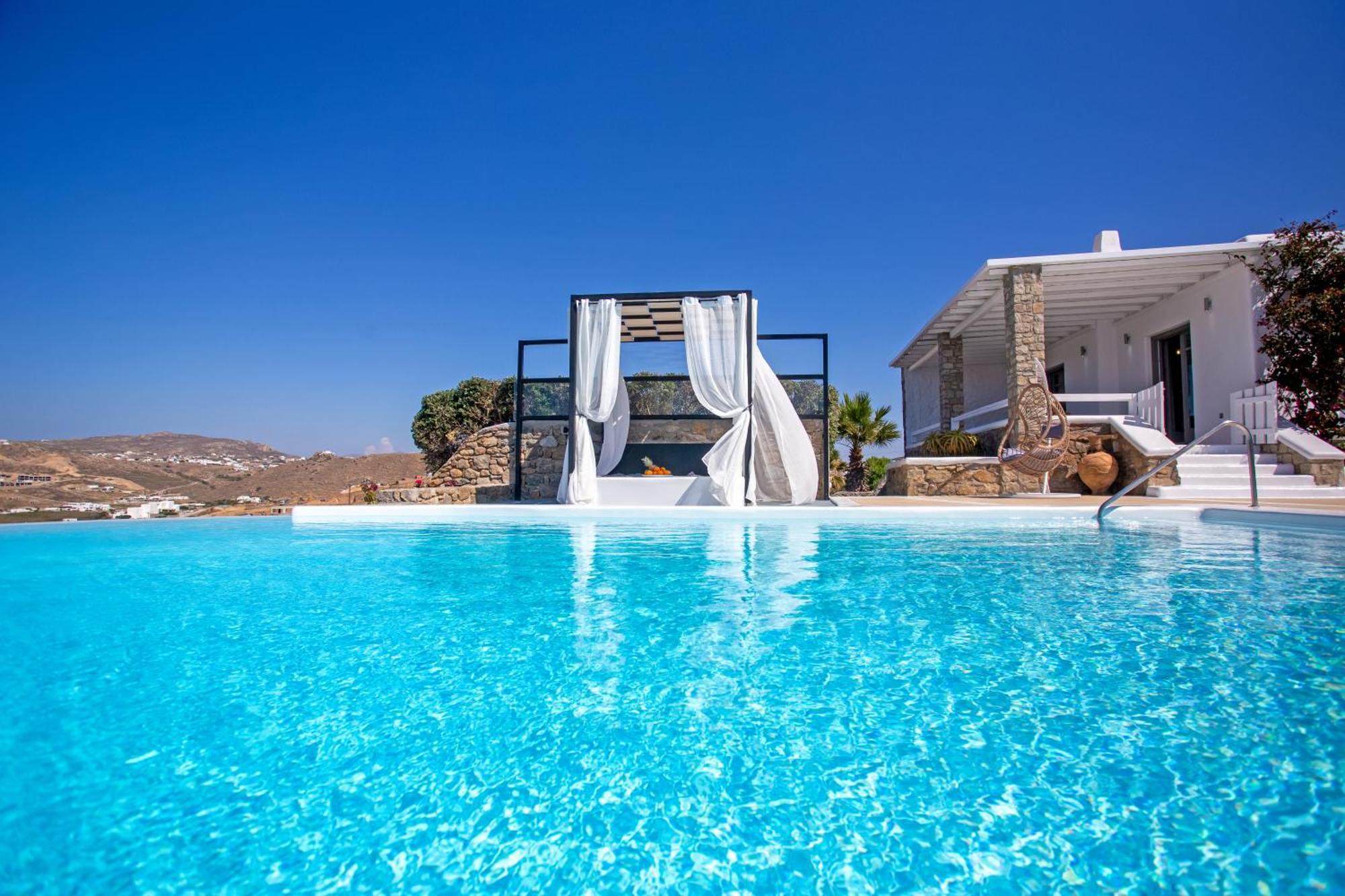 South Star Private Pool Kalo Livadi